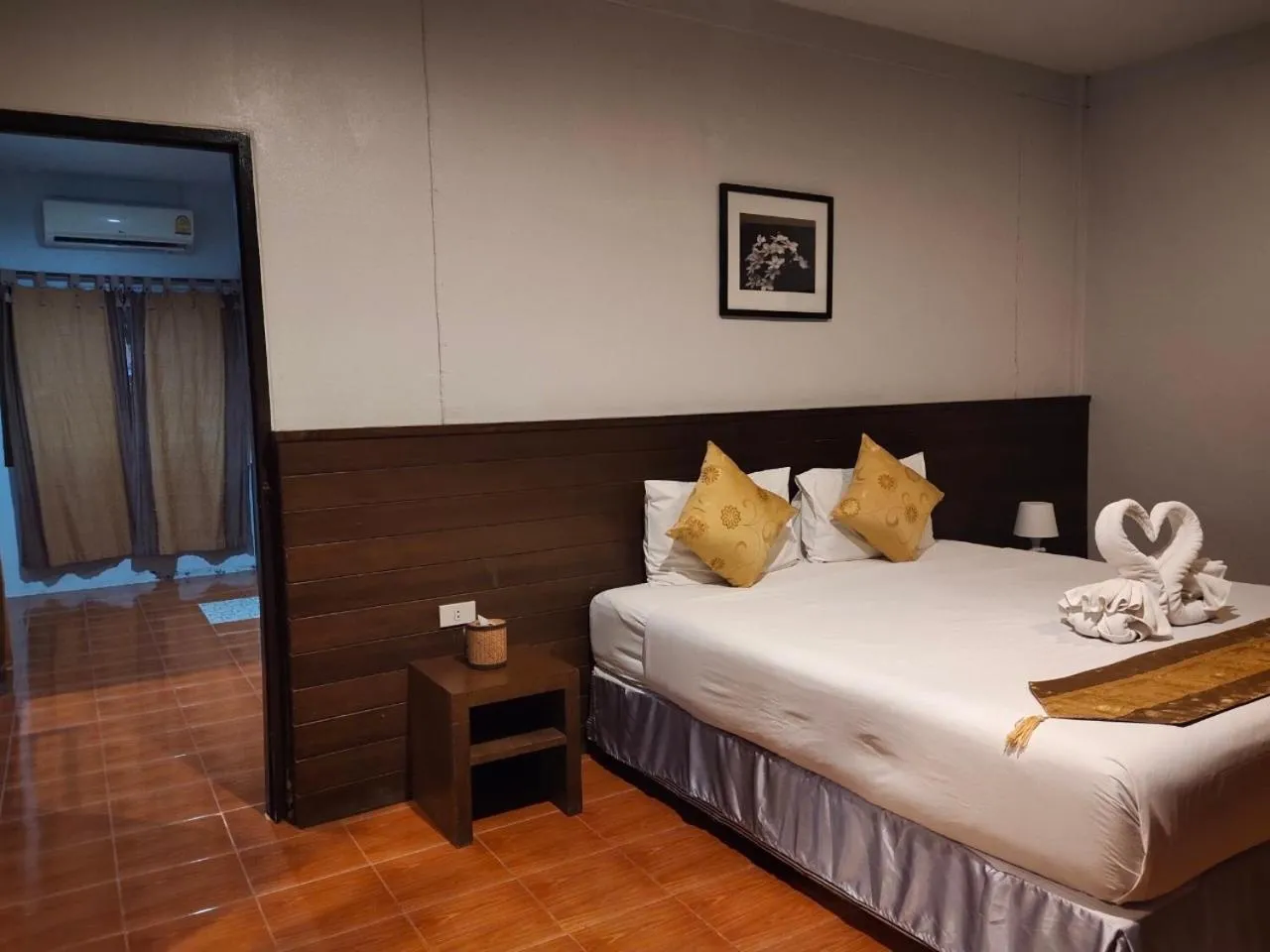 Family 2 Connecting Room in Lanta Nice Beach Resort - SHA Extra Plus
