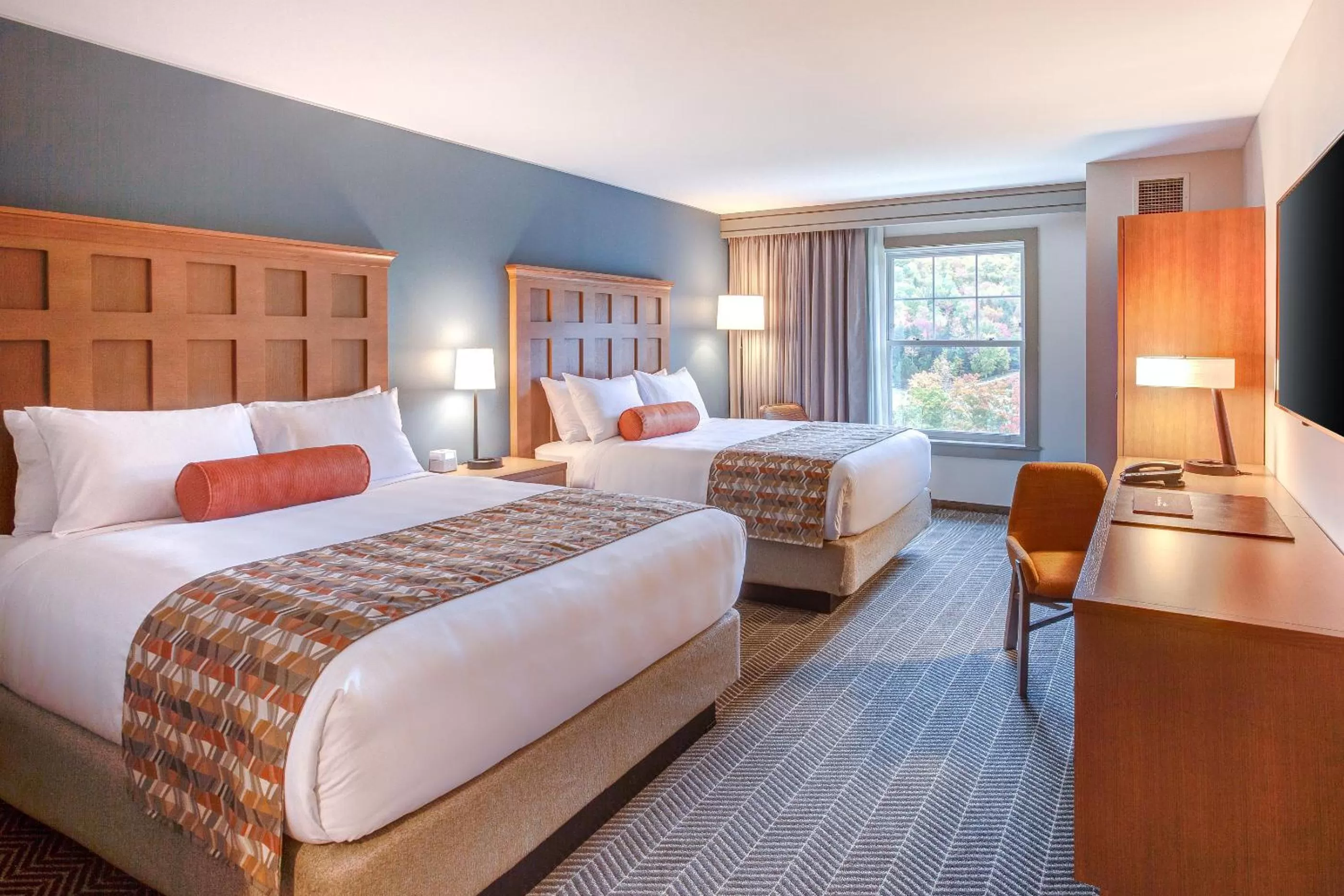 Deluxe Queen Room in The Glen House