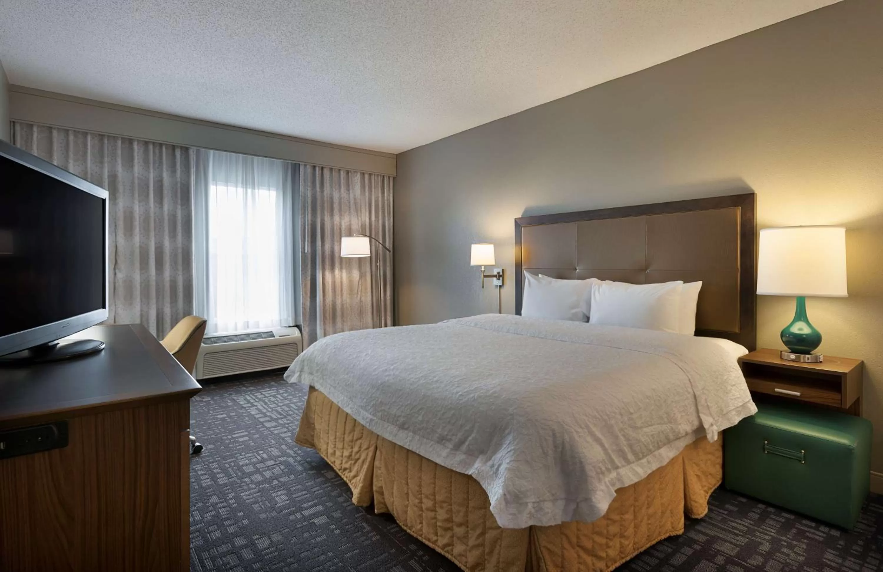 King Room with King Bed - Non-Smoking in Hampton Inn & Suites Charlotte/Pineville