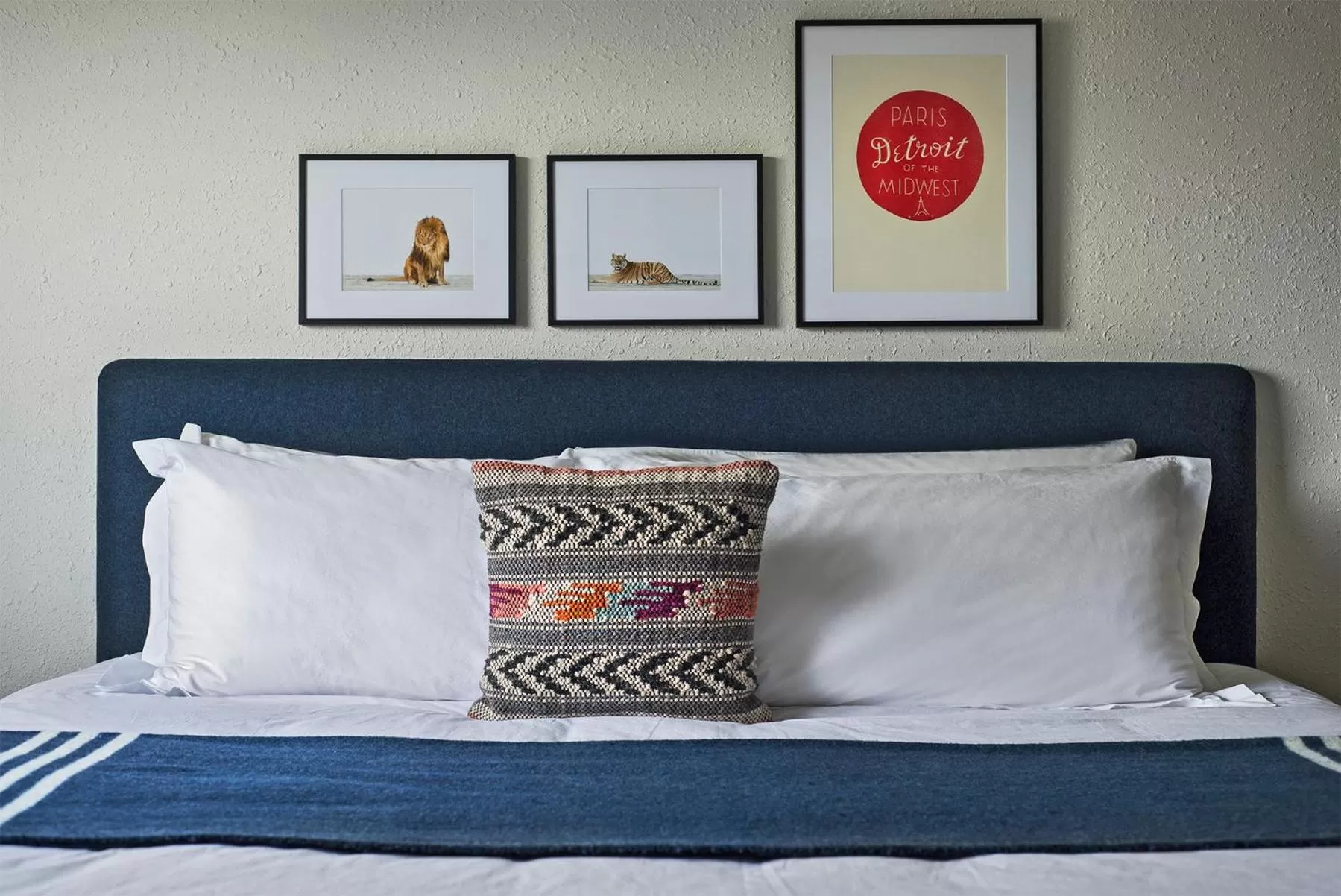 King Room with Balcony in Trumbull and Porter - Detroit Downtown