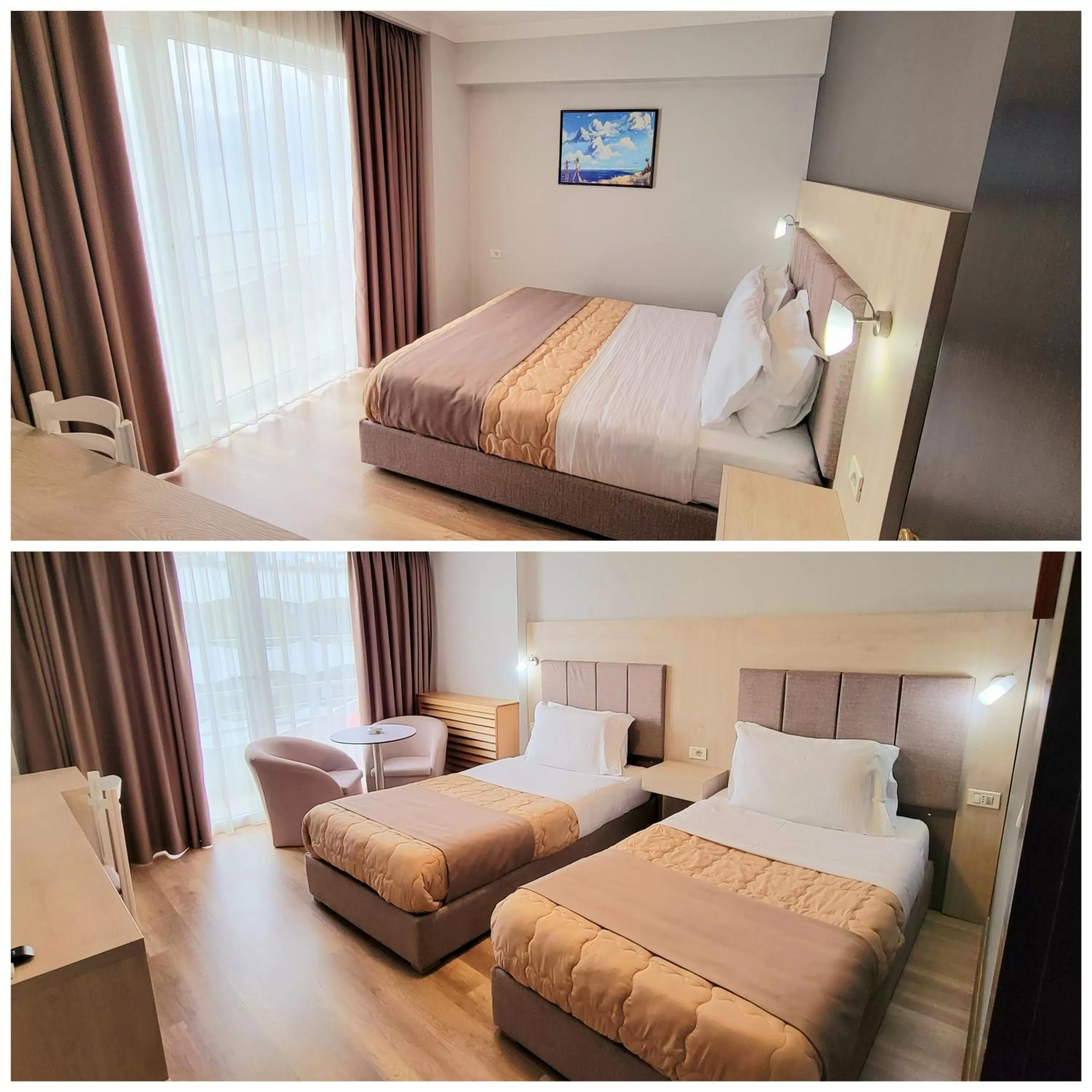 Family Room with Balcony in Hotel Enkelana