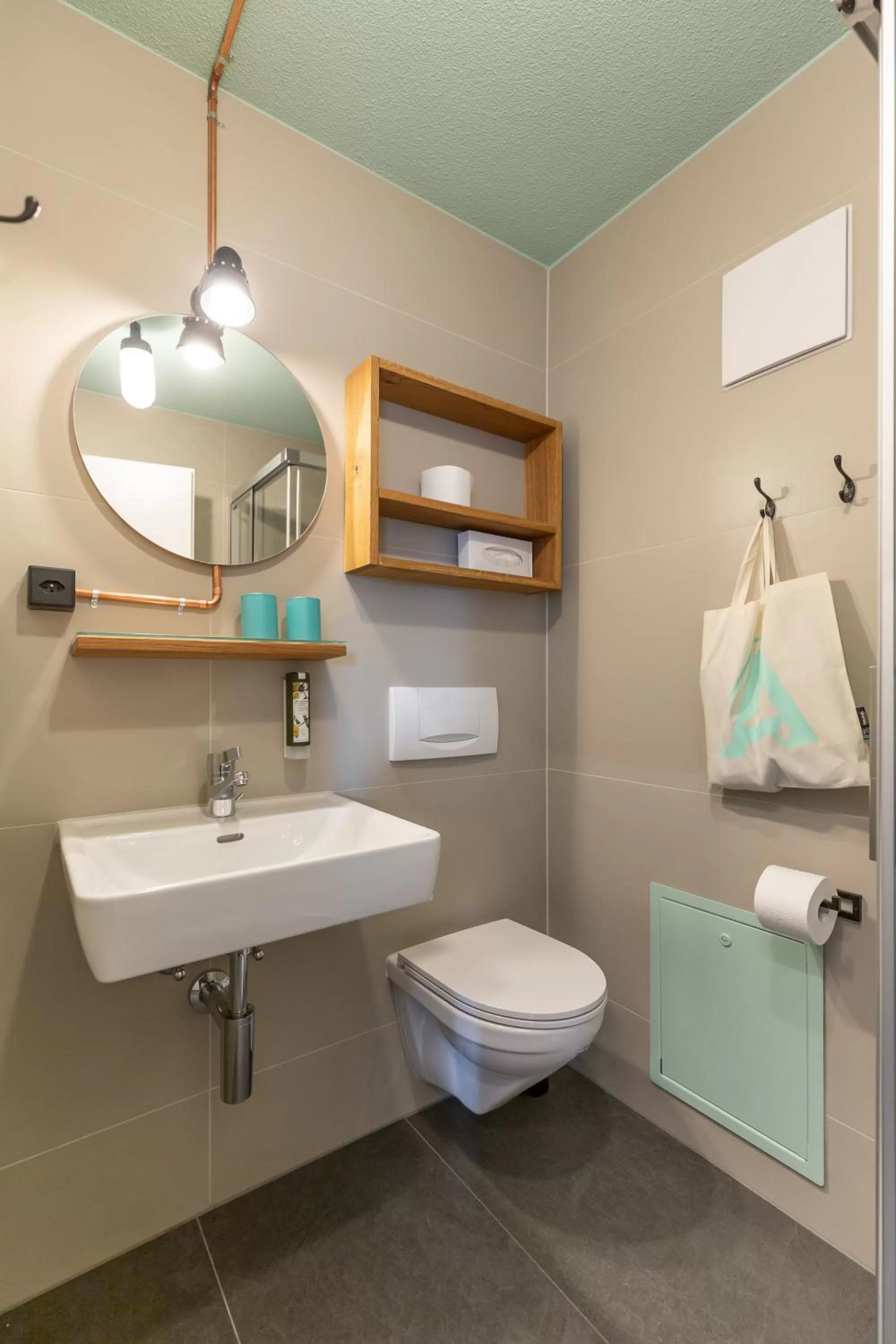 Standard Double Room - single occupancy in Alpenblick Bern - kind of a hotel