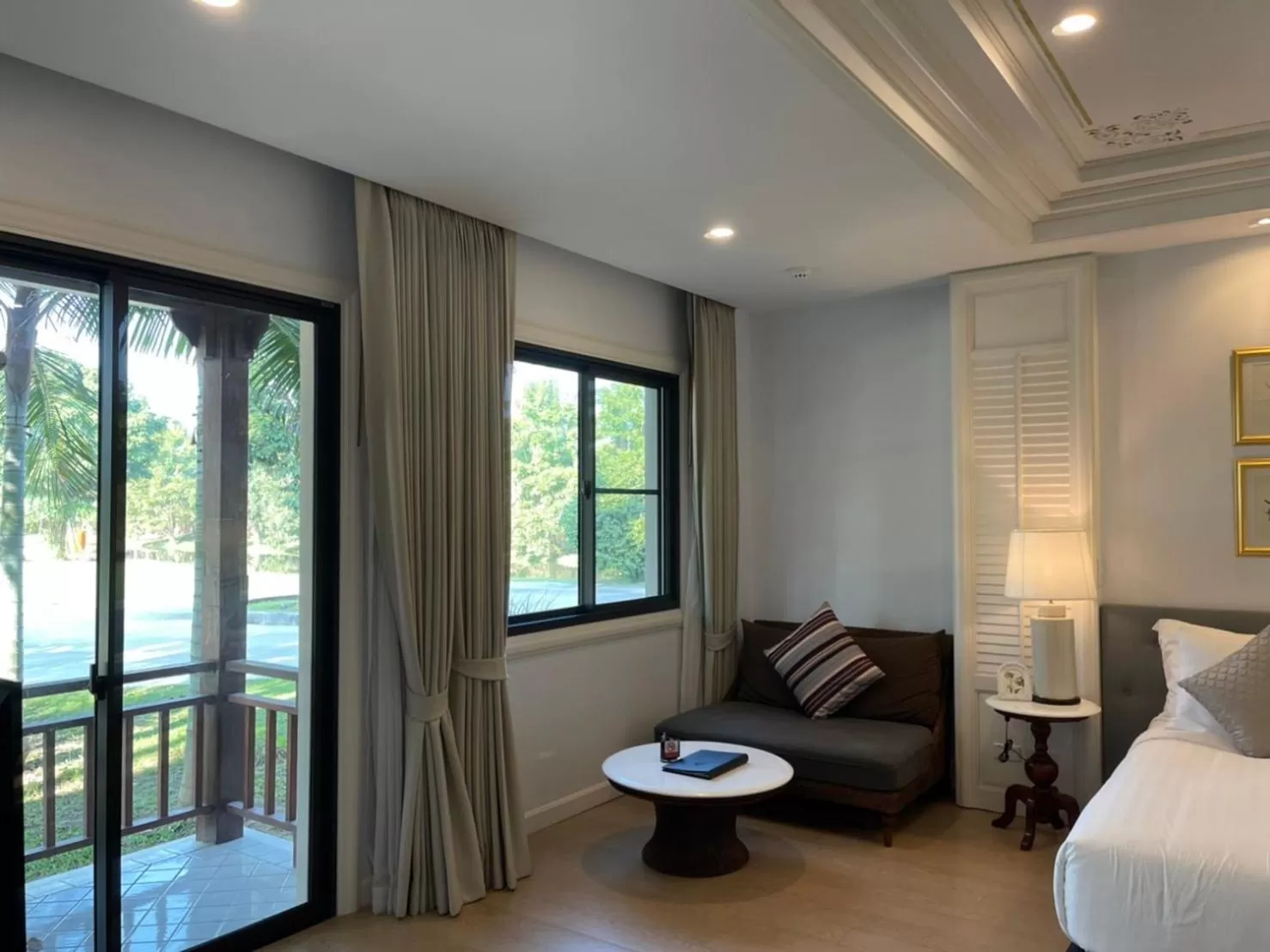 Standard Double or Twin Room with Garden View in Content Villa Chiangmai