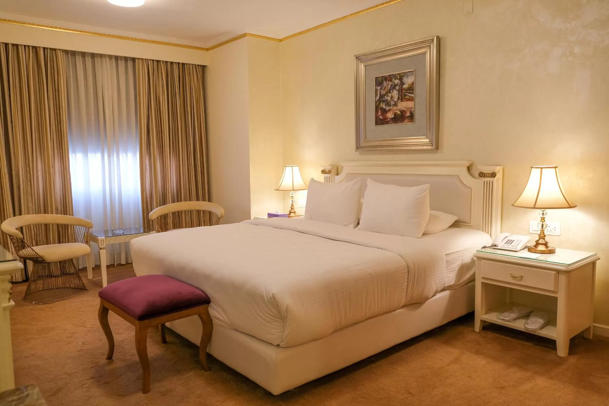 Executive One-Bedroom Suite in Amman International Hotel