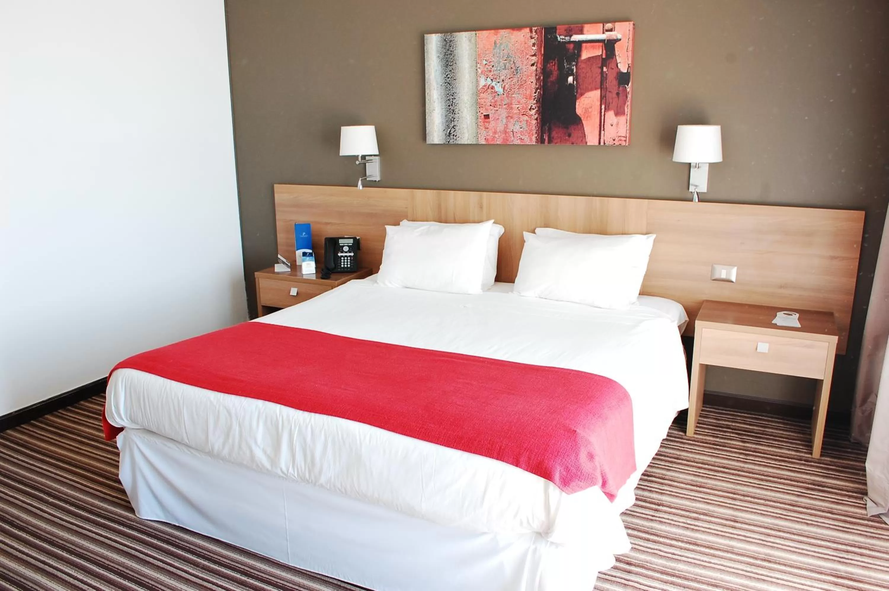 Double Room with City View in Hotel Antofagasta