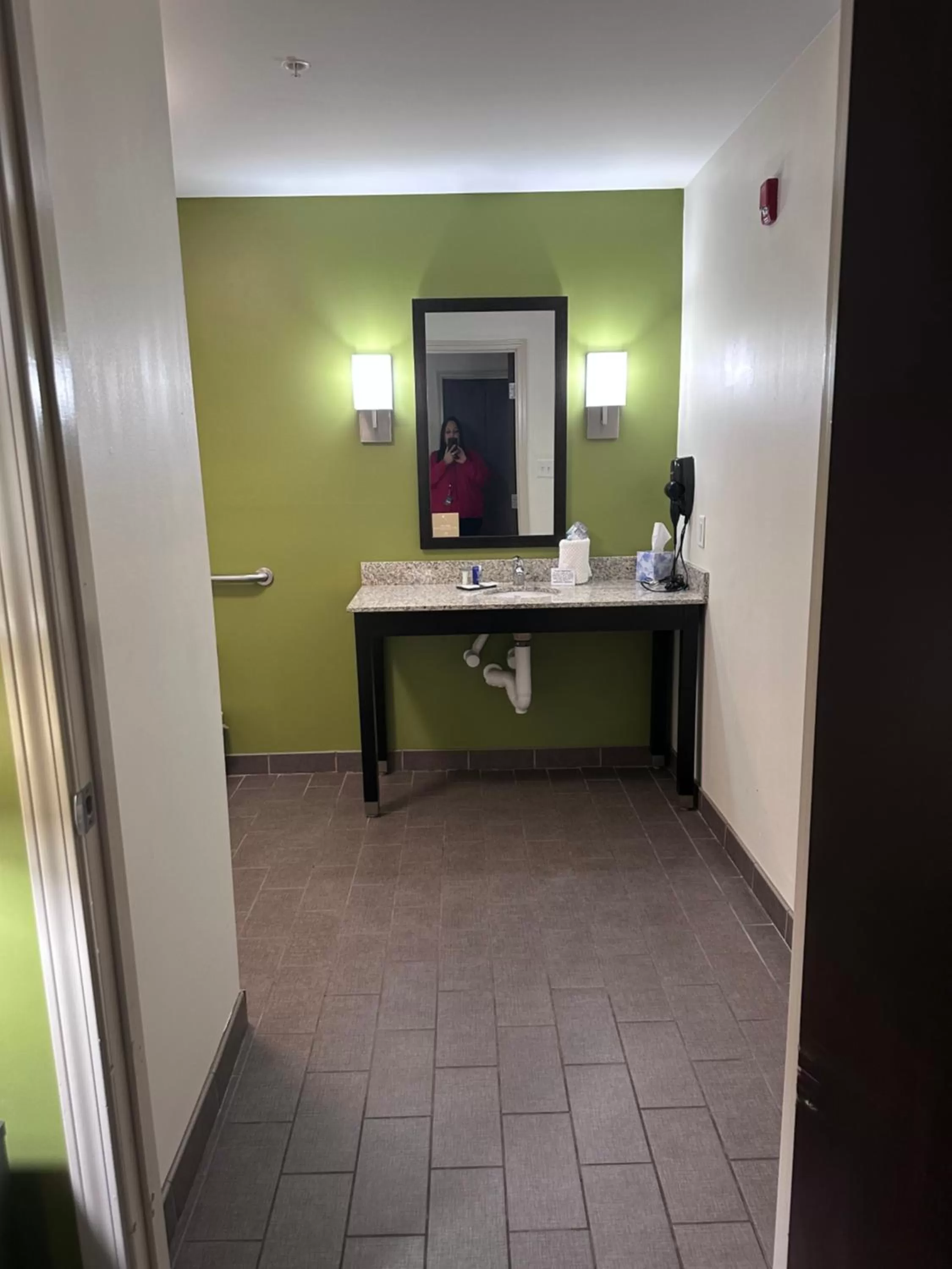 King Suite - Accessible/Non-Smoking in Sleep Inn & Suites Gulfport