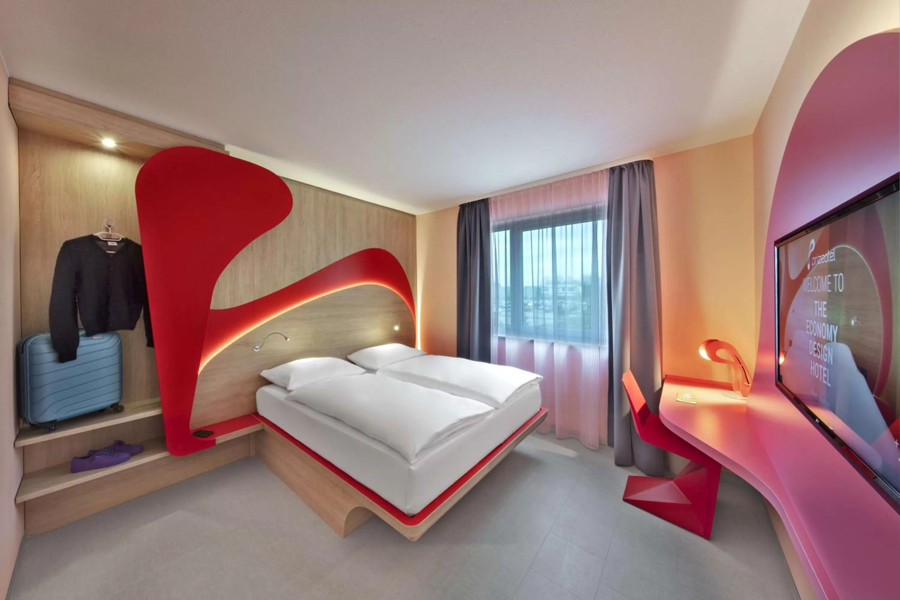 Design Comfort Corner Room in Prize by Radisson, Munich Airport