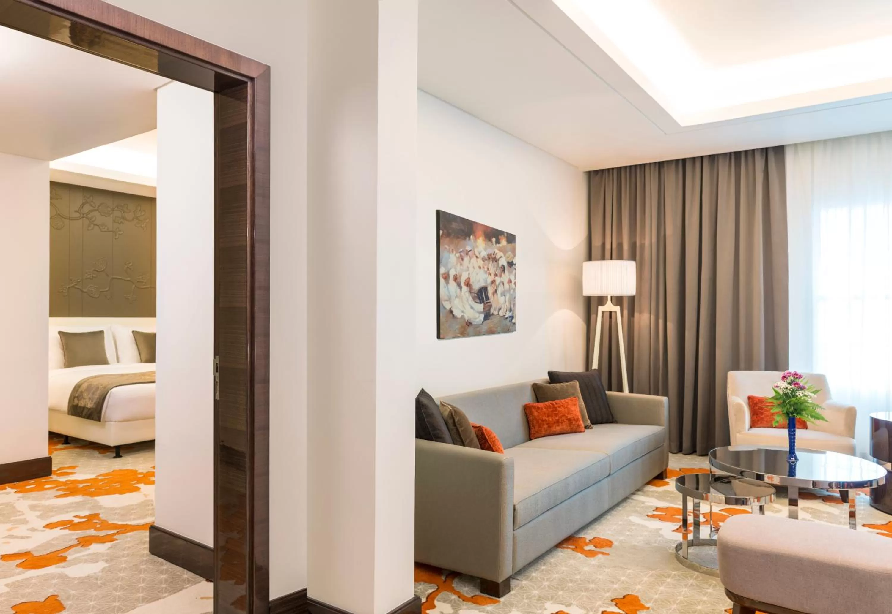 Suite with Lounge Access in Radisson Blu Hotel, Ajman