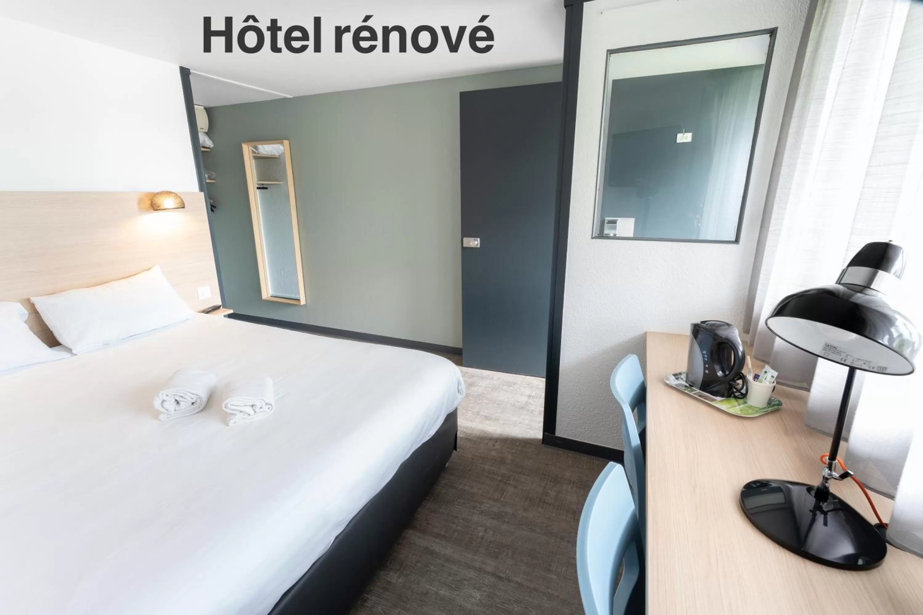 Double or Twin Room in Hotel Inn Design La Rochelle