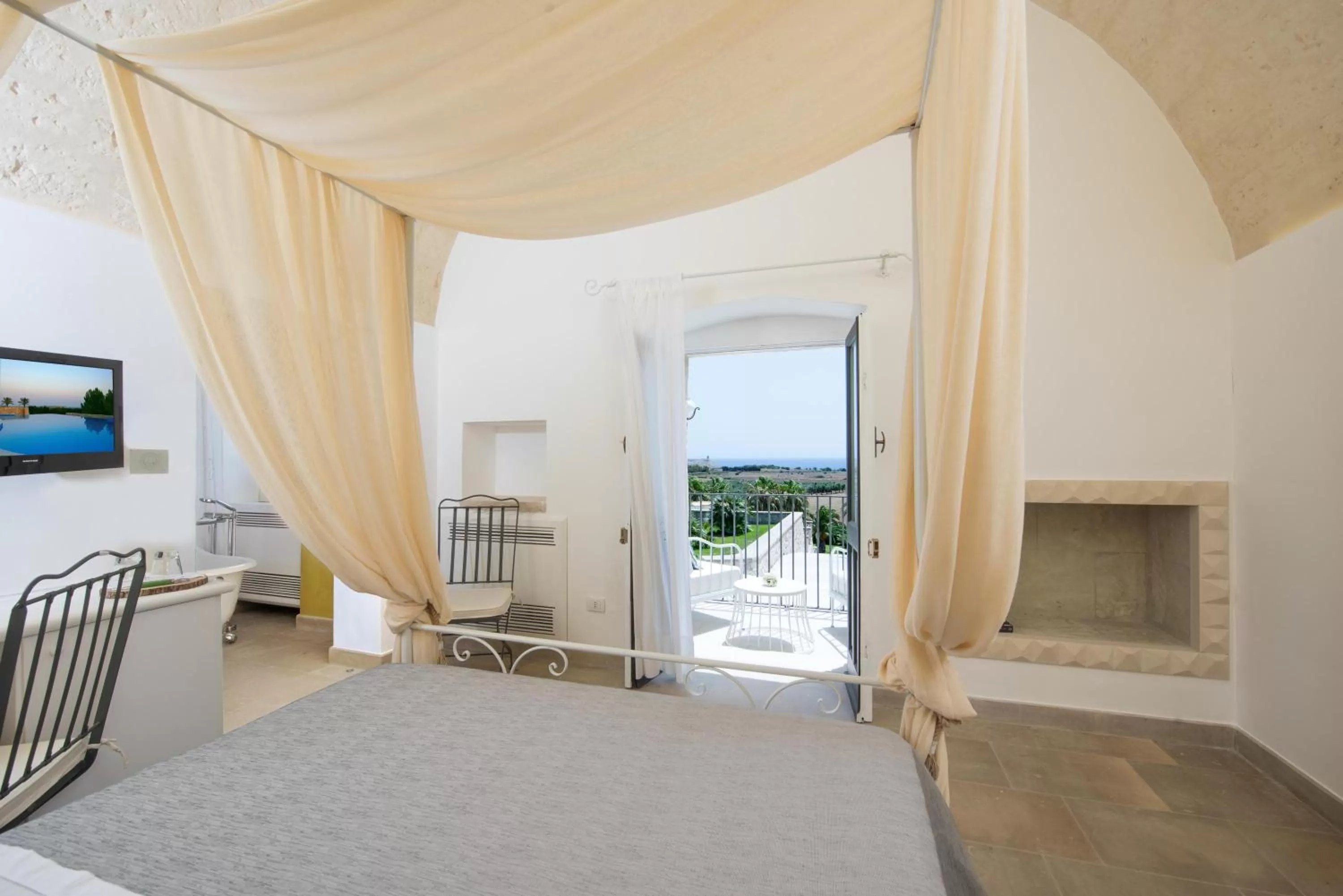 Junior Suite in Masseria Panareo