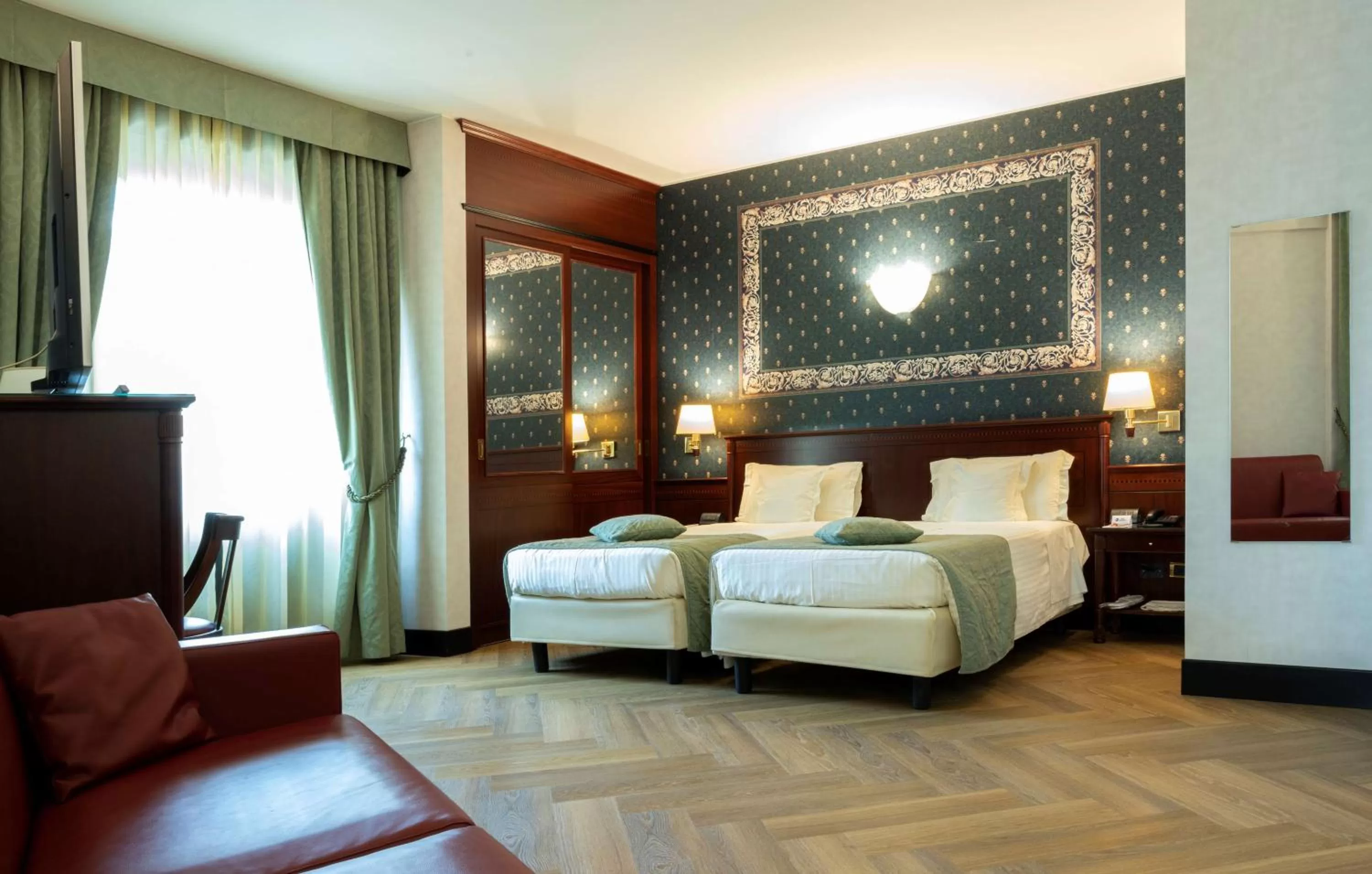 Family Room with sofa bed in c-hotels Concorde