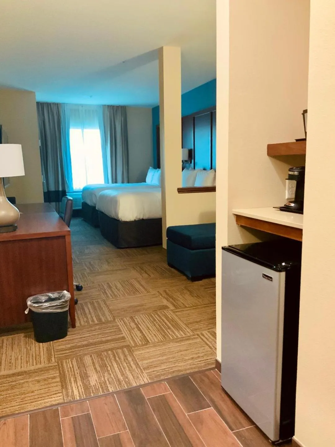 Queen Room with Two Queen Beds - Accessible/Non-Smoking  in Comfort Suites Cedar Park - Austin Northwest