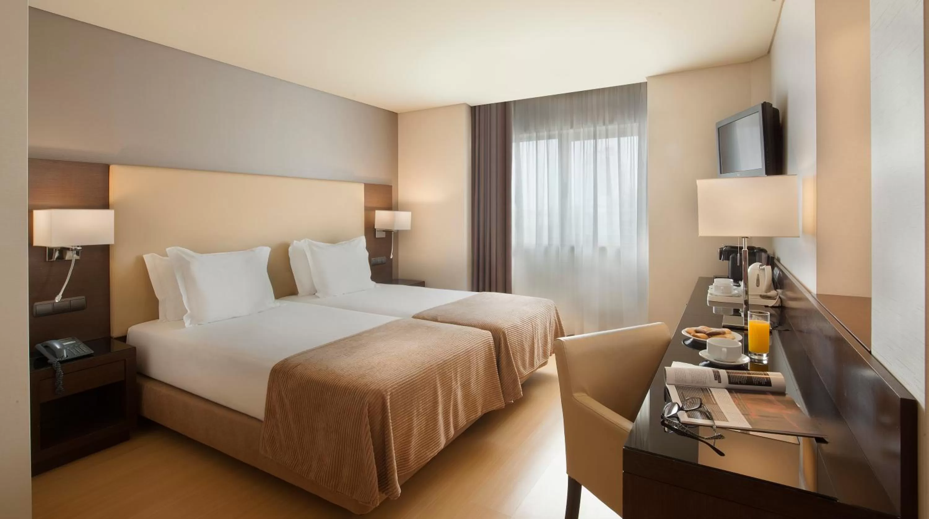 Twin Room in TURIM Ibéria Hotel