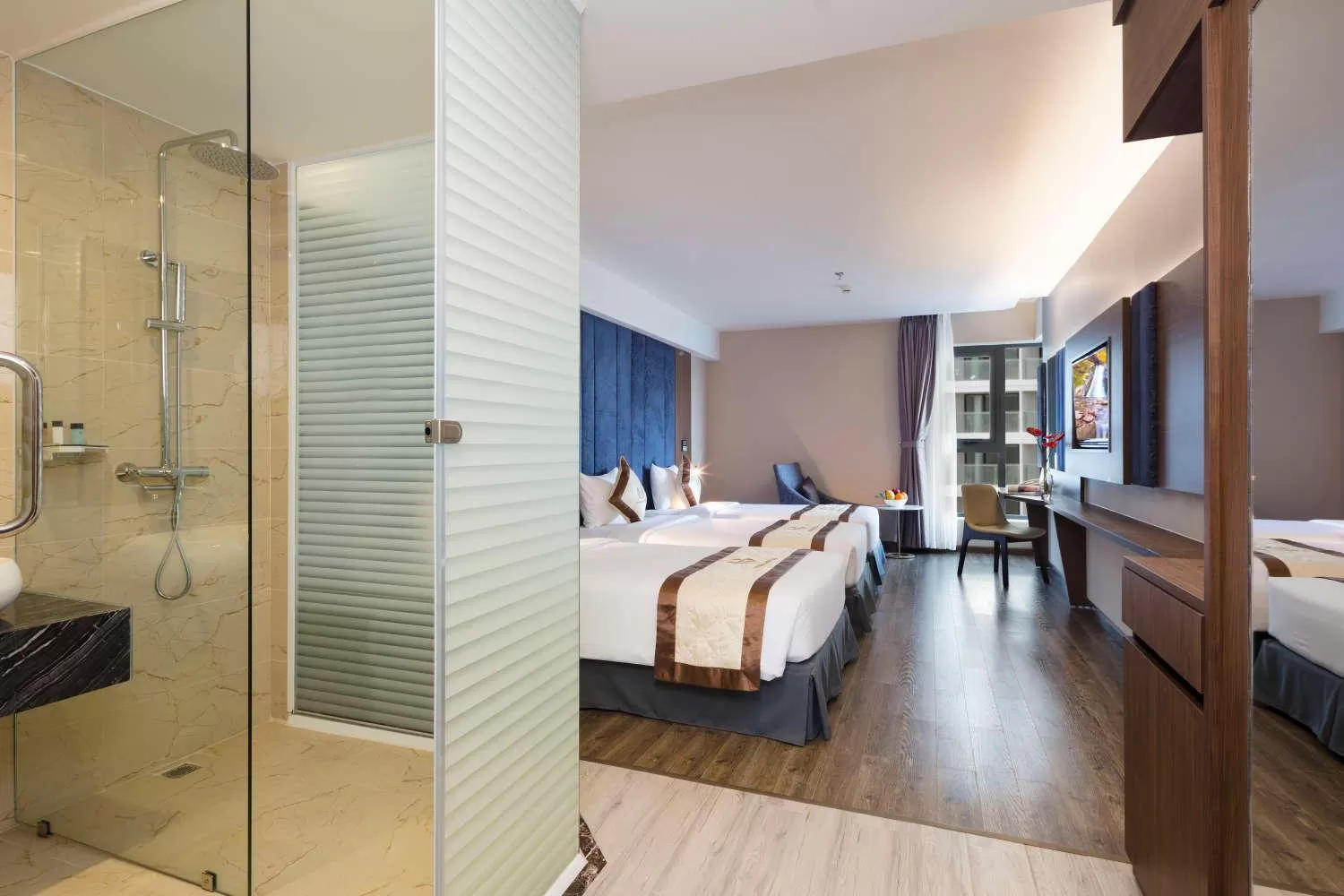 Deluxe Triple Room in Vesna Hotel