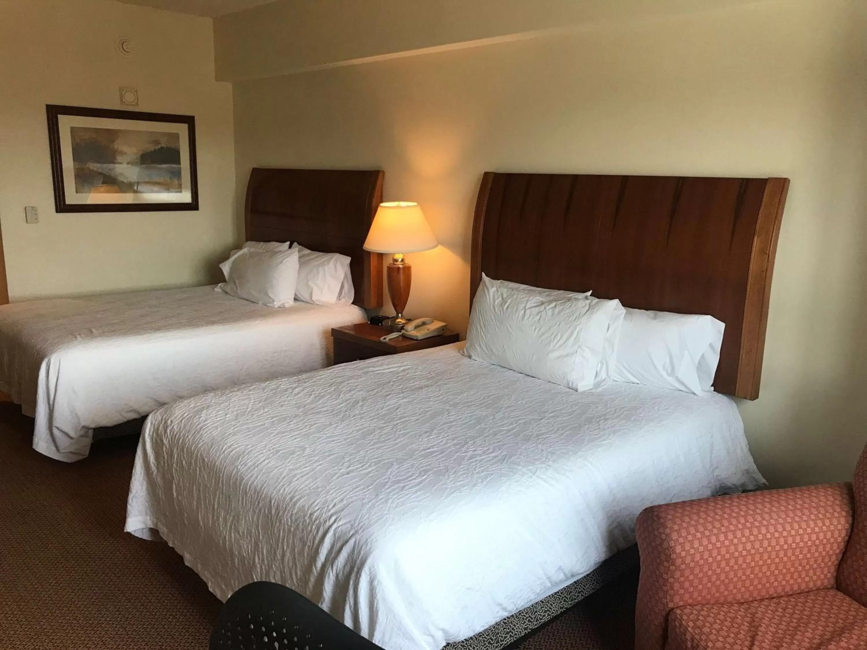 Queen Room with Two Queen Beds - Mobility and Hearing Access in Hilton Garden Inn Ithaca