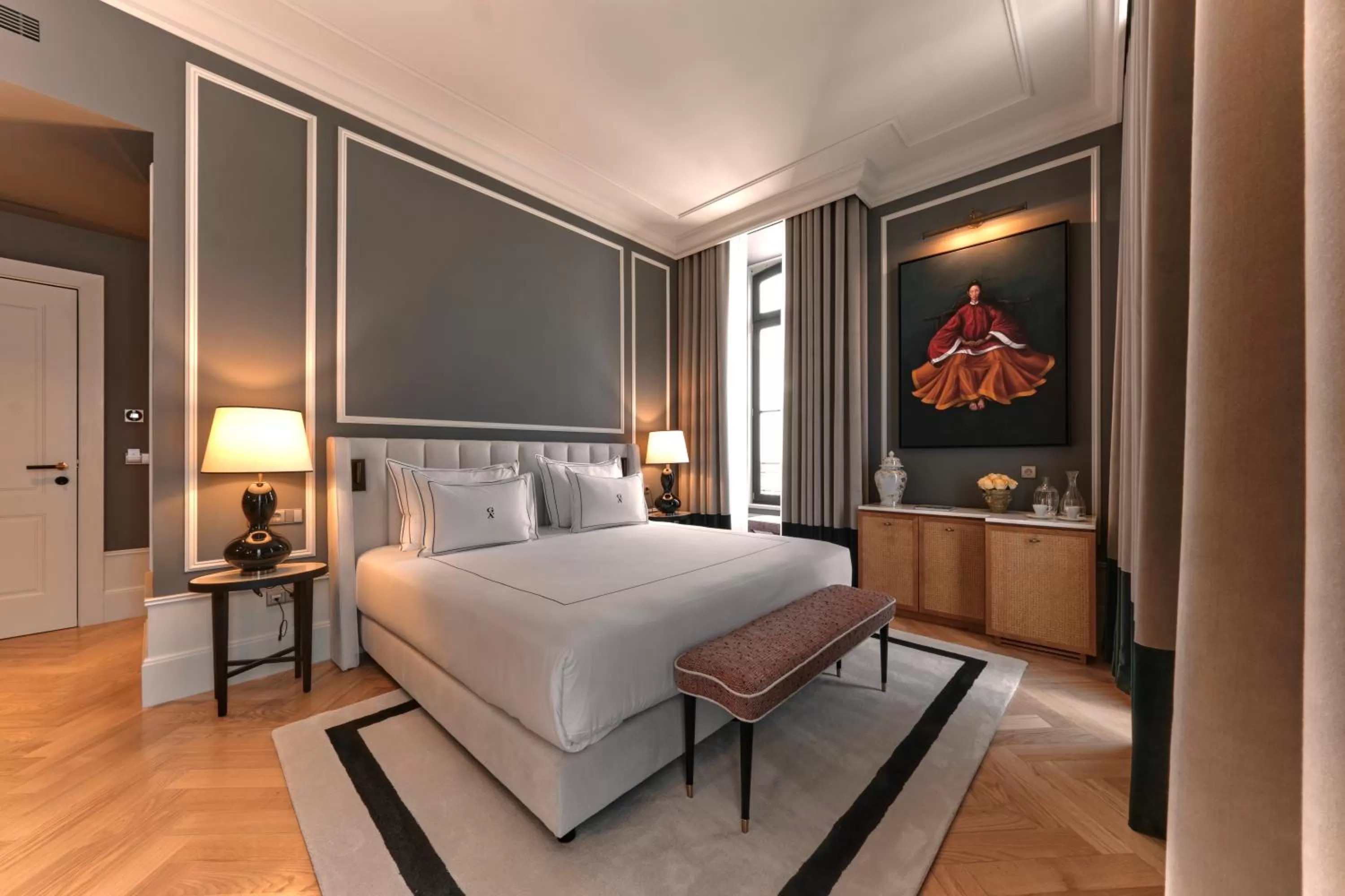 Executive Double Room with Balcony in GA Palace Hotel & Spa, a XIXth-Century Villa