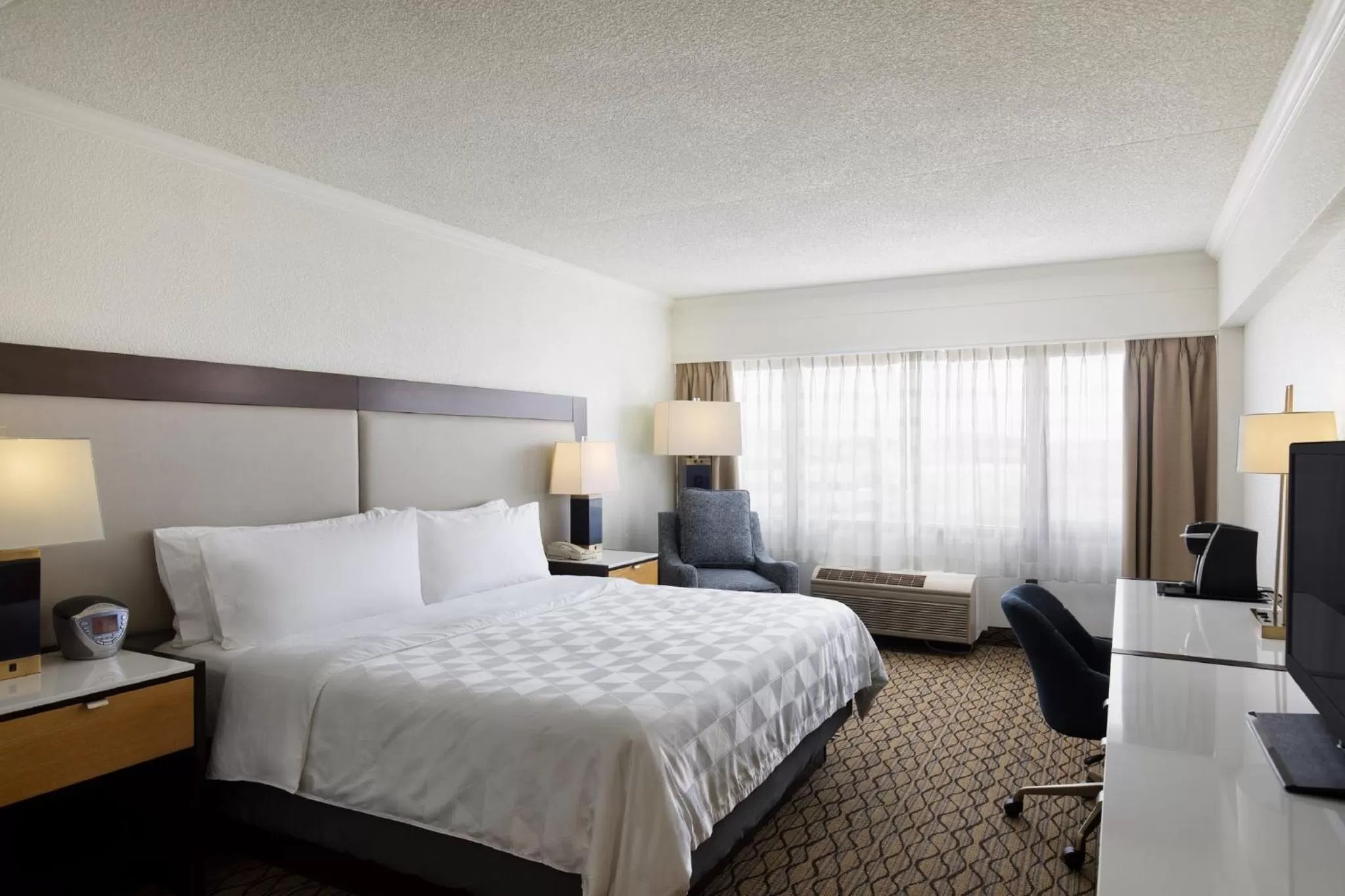 Standard King Room in Holiday Inn Clark - Newark by IHG