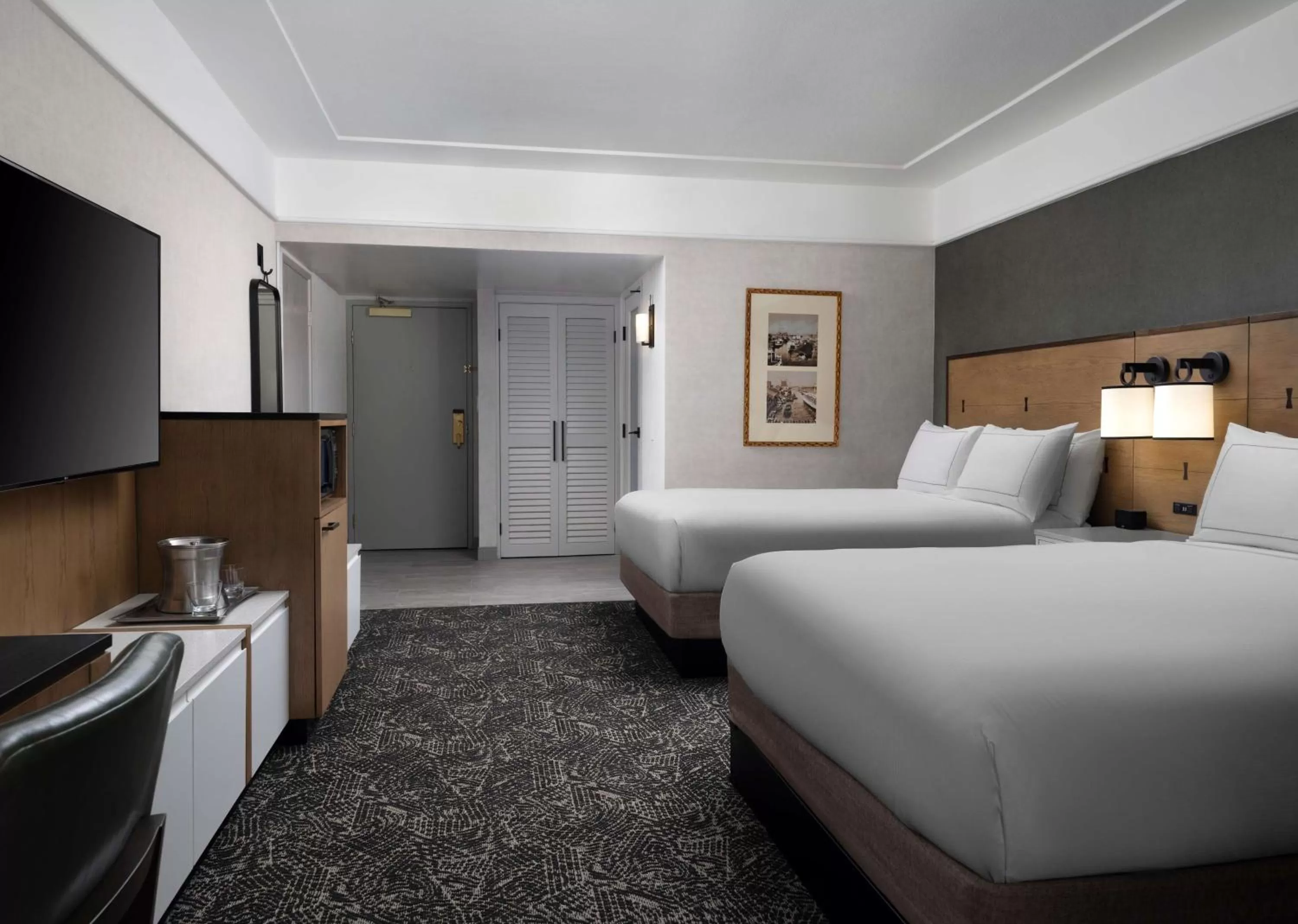 Queen Room with Two Queen Beds in Hilton Stockton