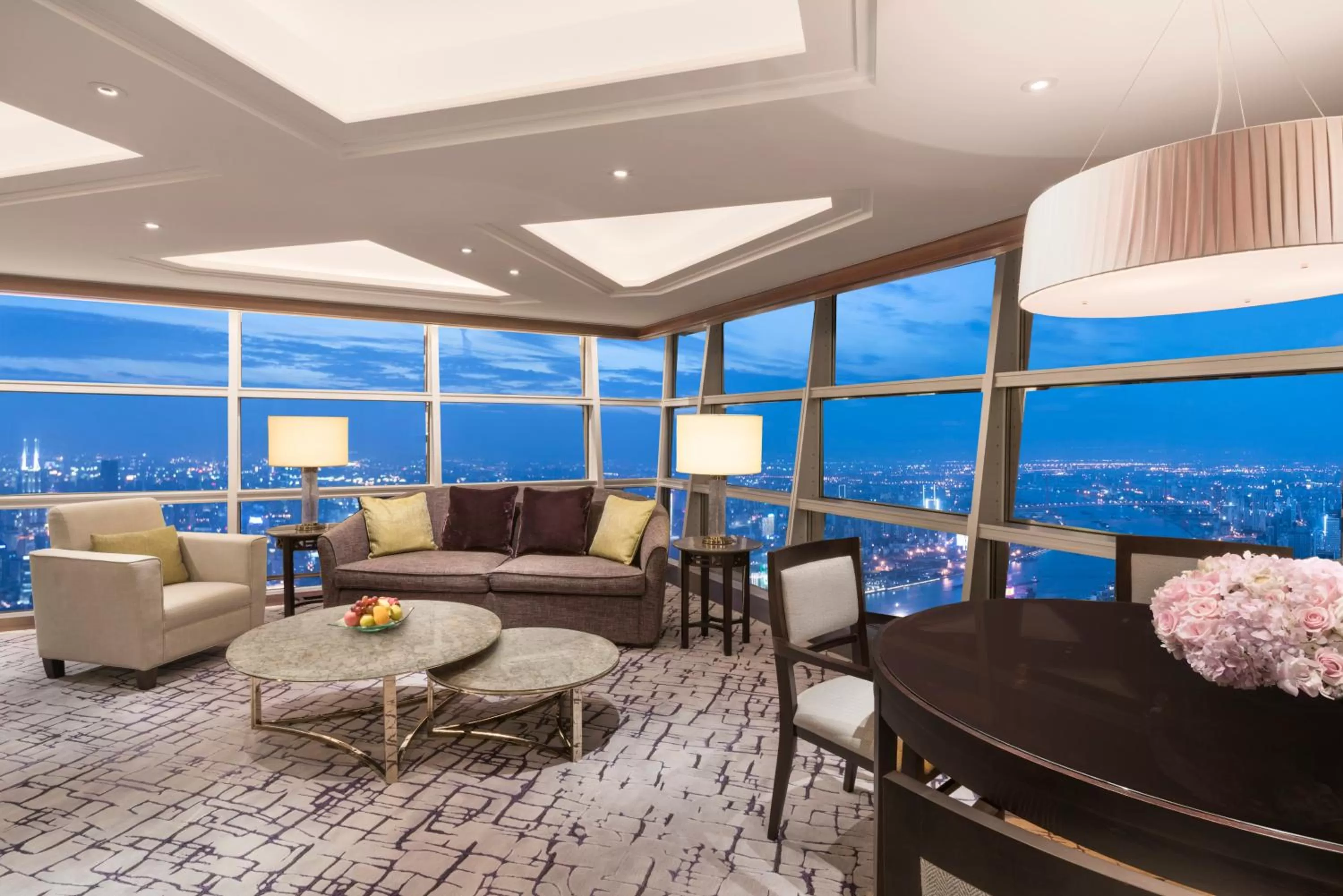 Diplomat Suite - single occupancy in Grand Hyatt Shanghai
