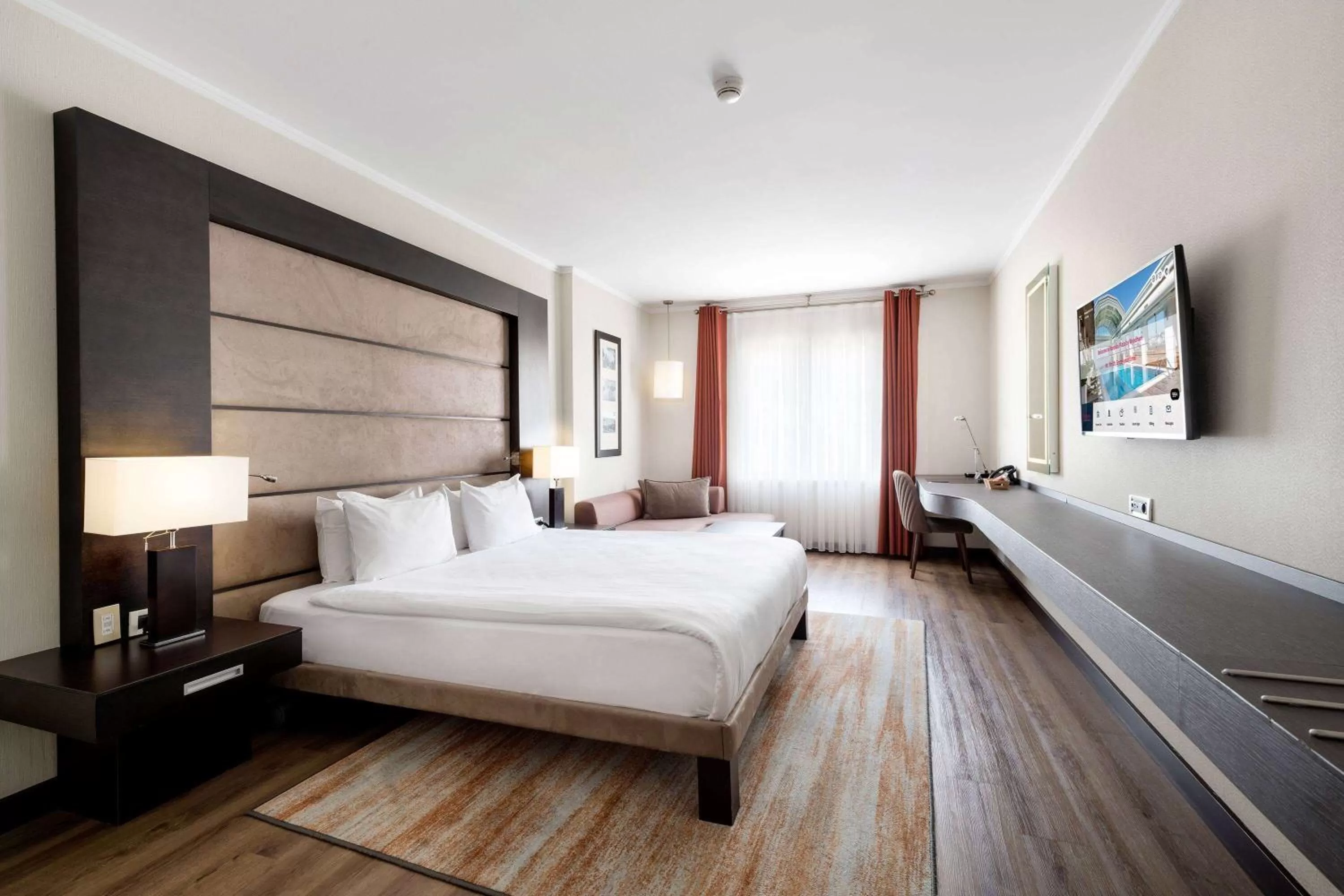Superior Room with One King Bed - Non-Smoking in Ramada Plaza By Wyndham Istanbul City Center