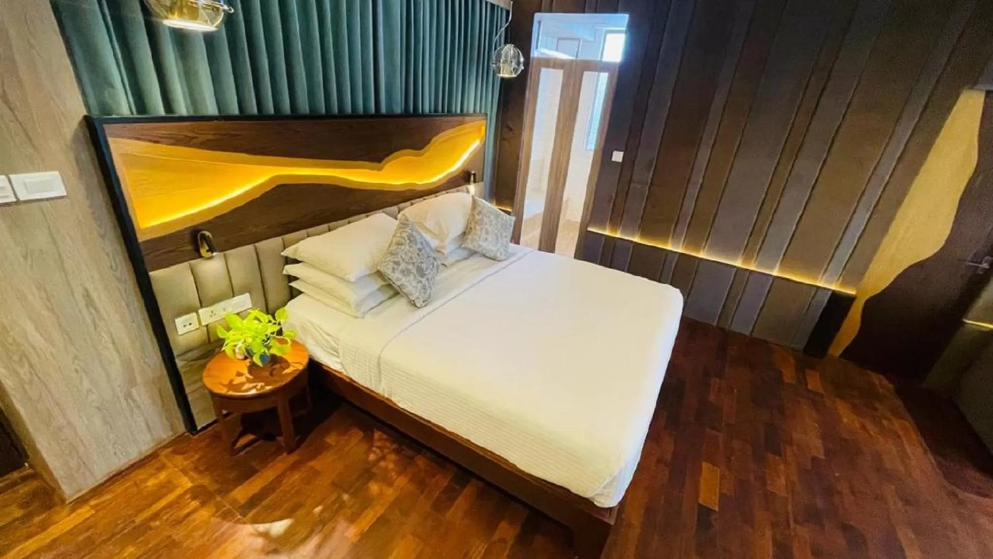 Timber Lodge -Valley View - single occupancy in GReaT Trails Kodaikanal by GRT Hotels