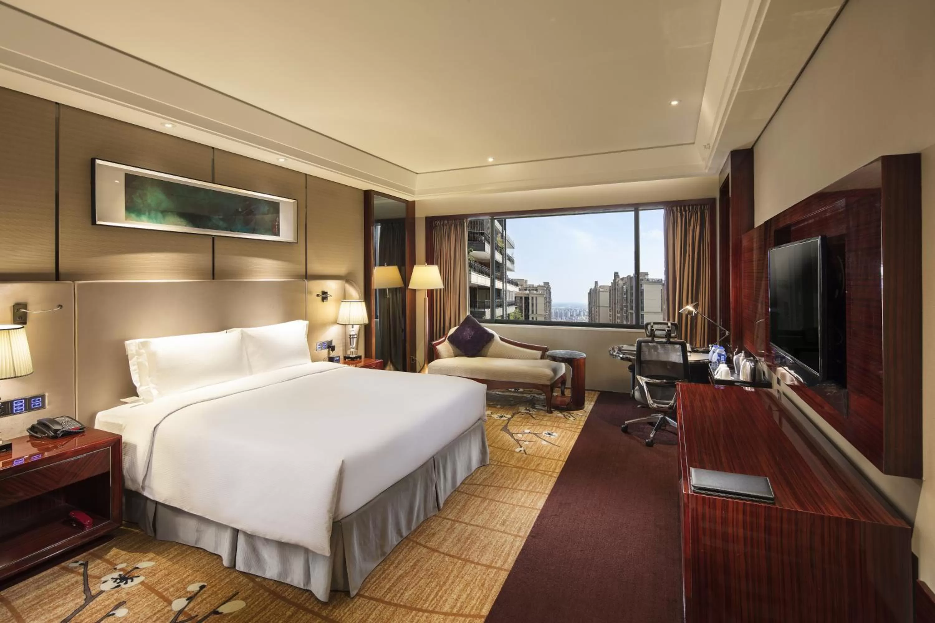 King Guest Room in Hilton Foshan