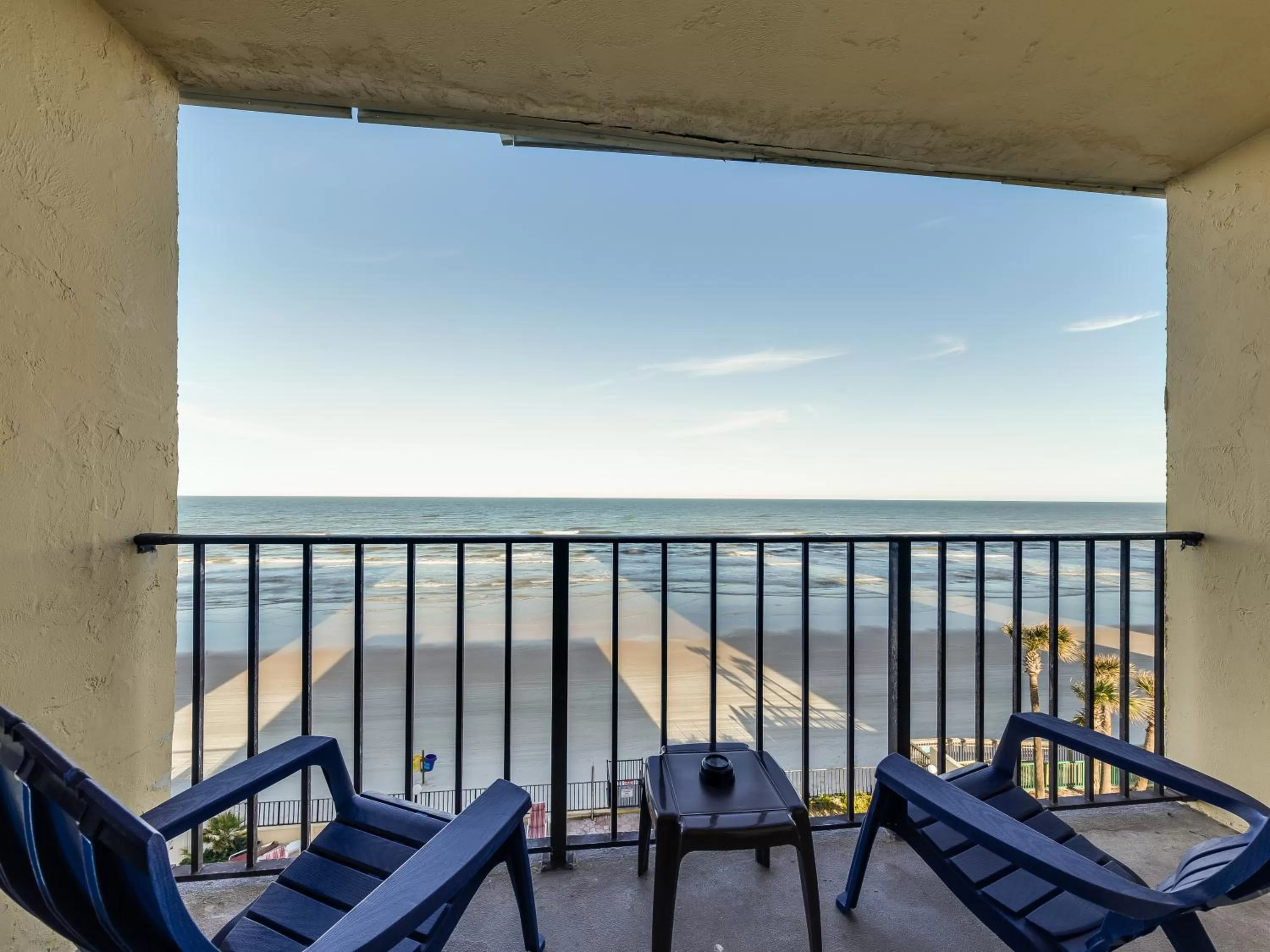 Oceanfront Room with Two Queen Beds in Beachside Hotel