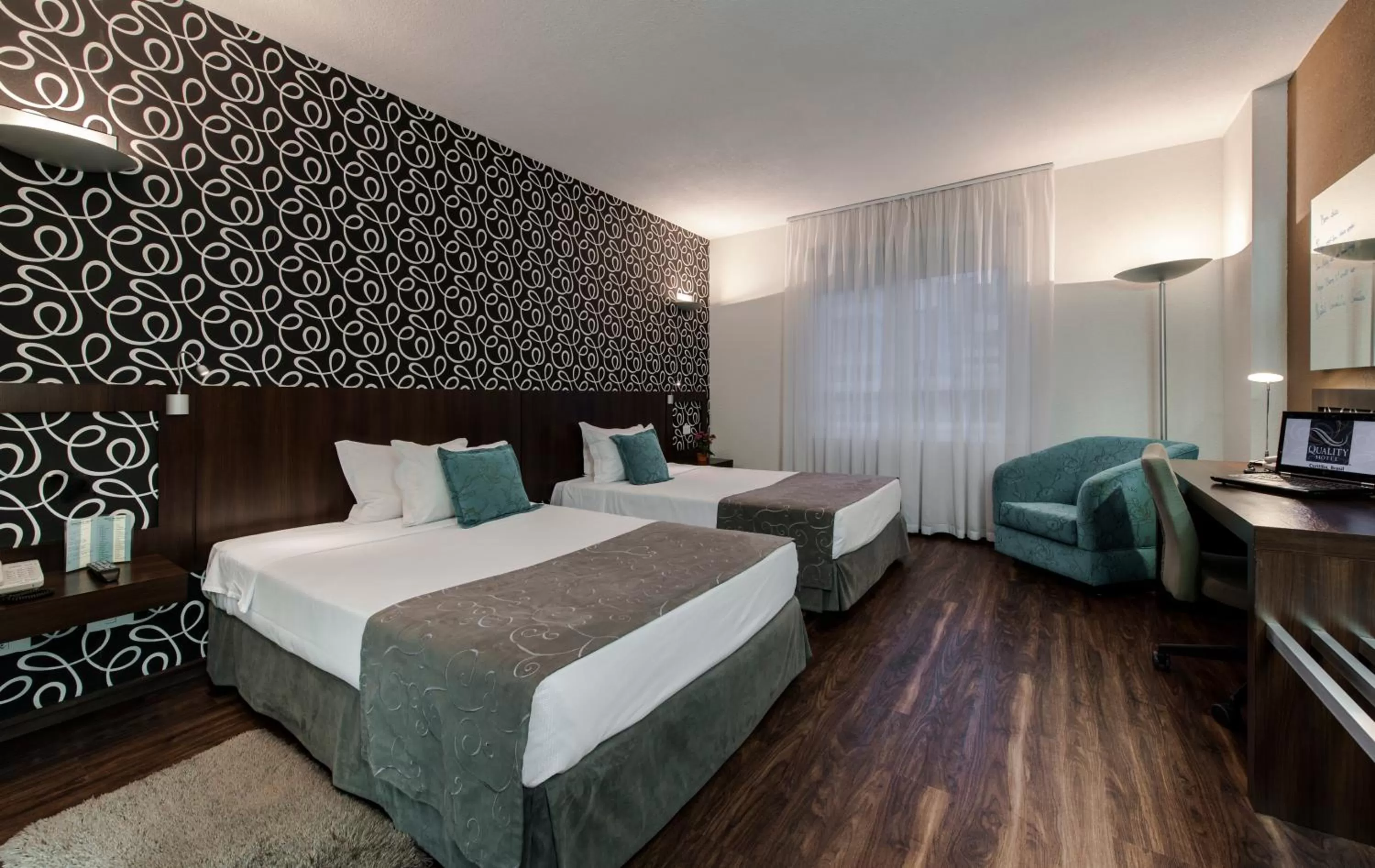Superior Double Room in Quality Hotel Curitiba