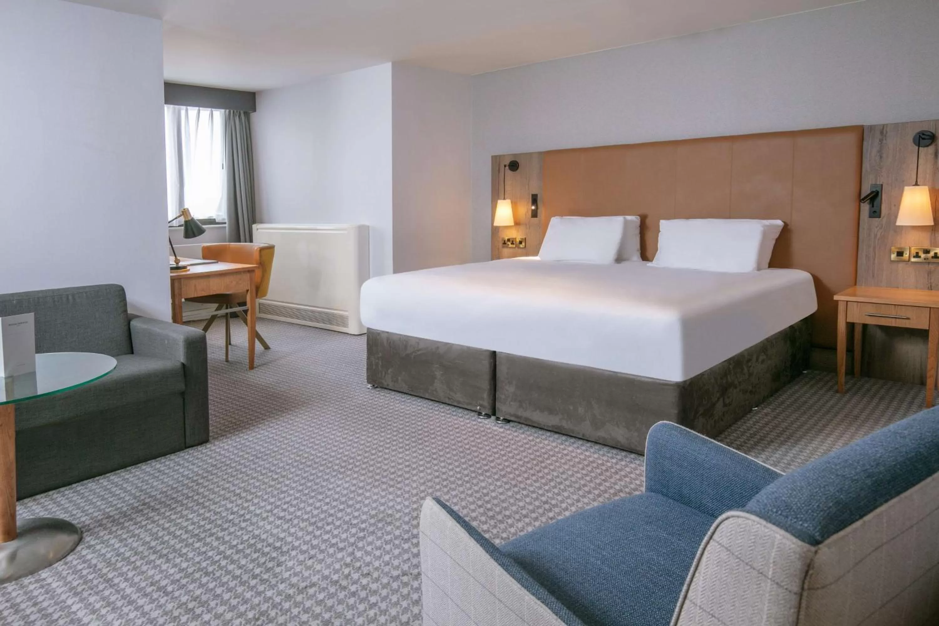 Junior King Suite in Oxford Belfry Hotel & Spa