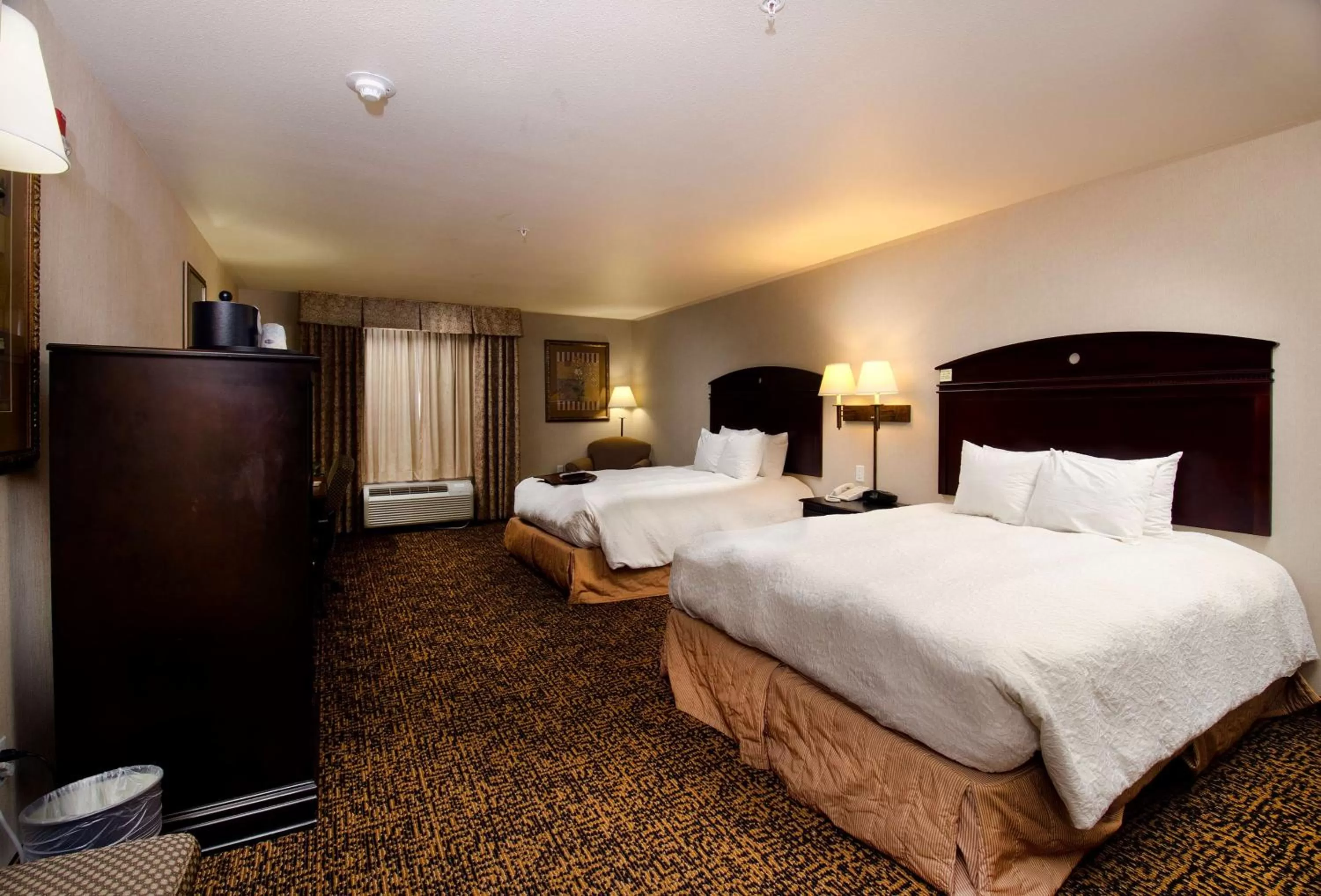 Queen Studio Suite with Two Queen Beds - single occupancy - Non-Smoking in Hampton Inn & Suites Gallup