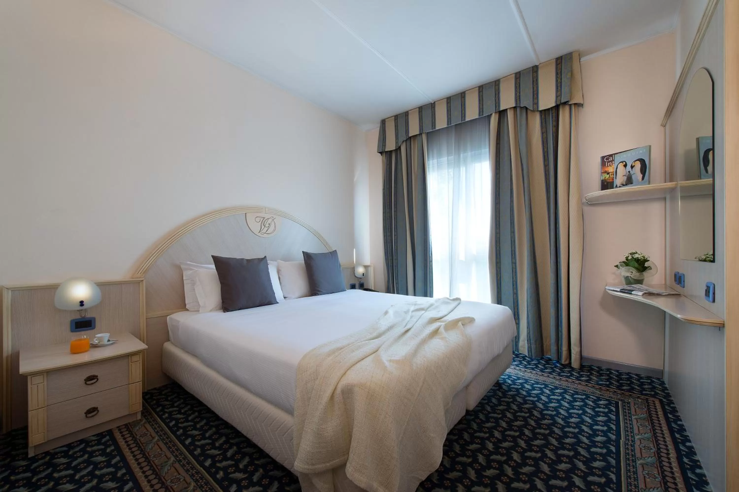 Double or Twin Room in Hotel Villa Ducale