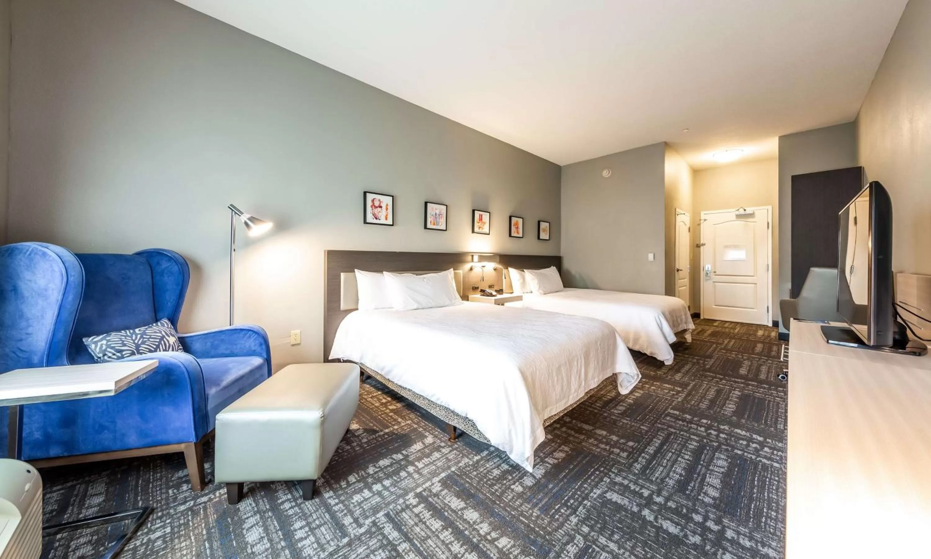 Queen Room with Two Queen Beds - Hearing Accessible in Hilton Garden Inn Beaumont