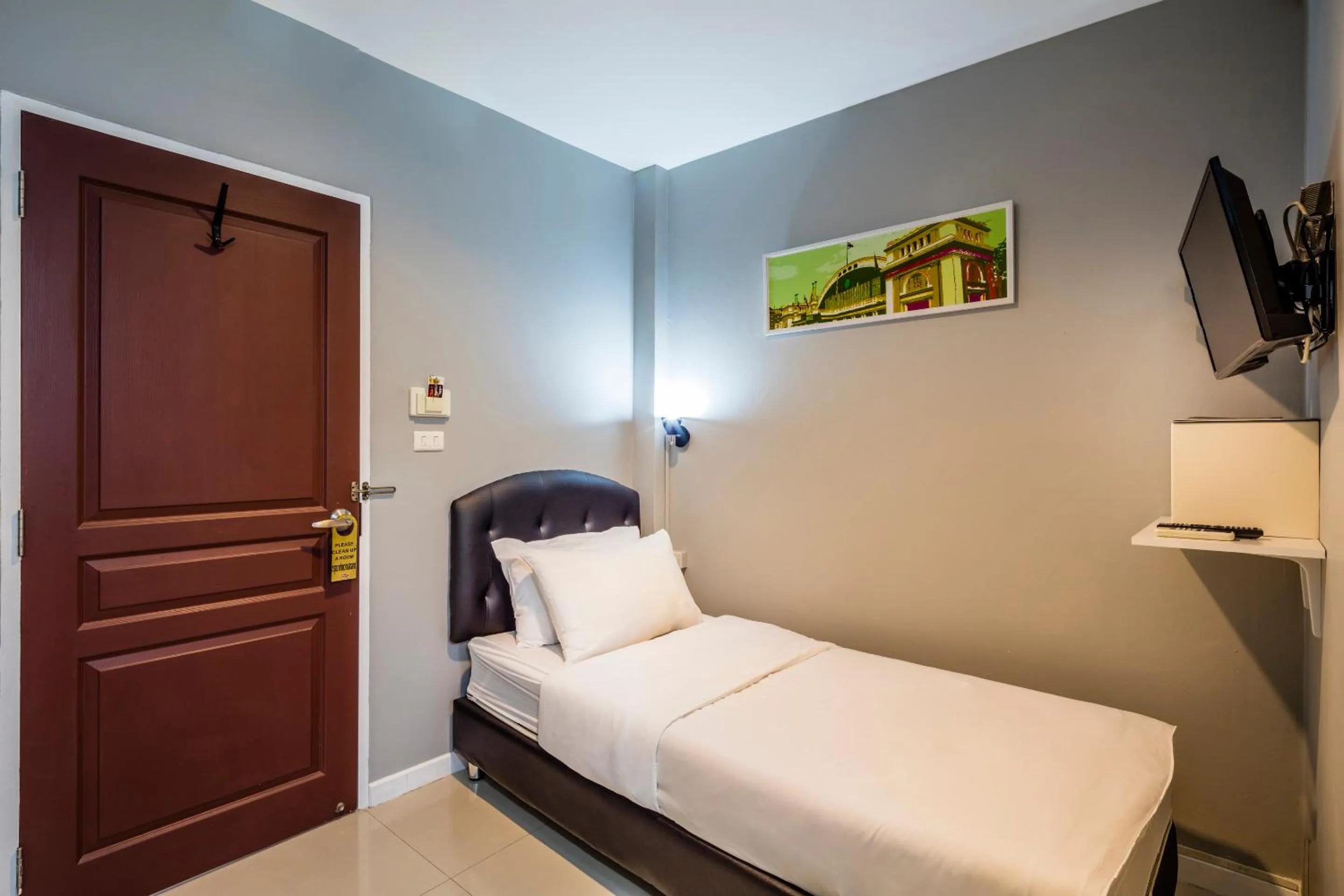Single Room - single occupancy in At Hua Lamphong Hotel