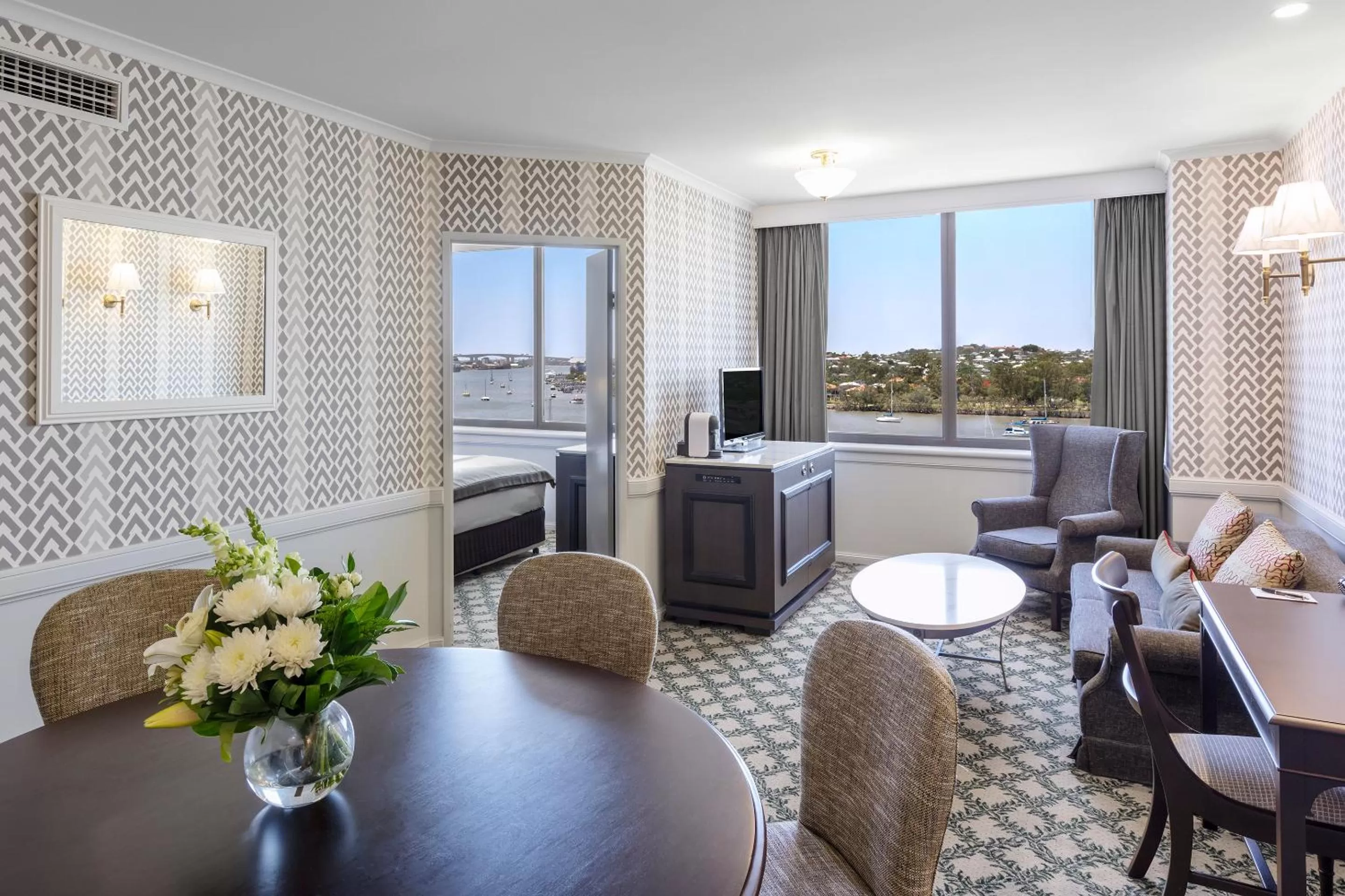 Hinkler Suite - single occupancy in View Brisbane