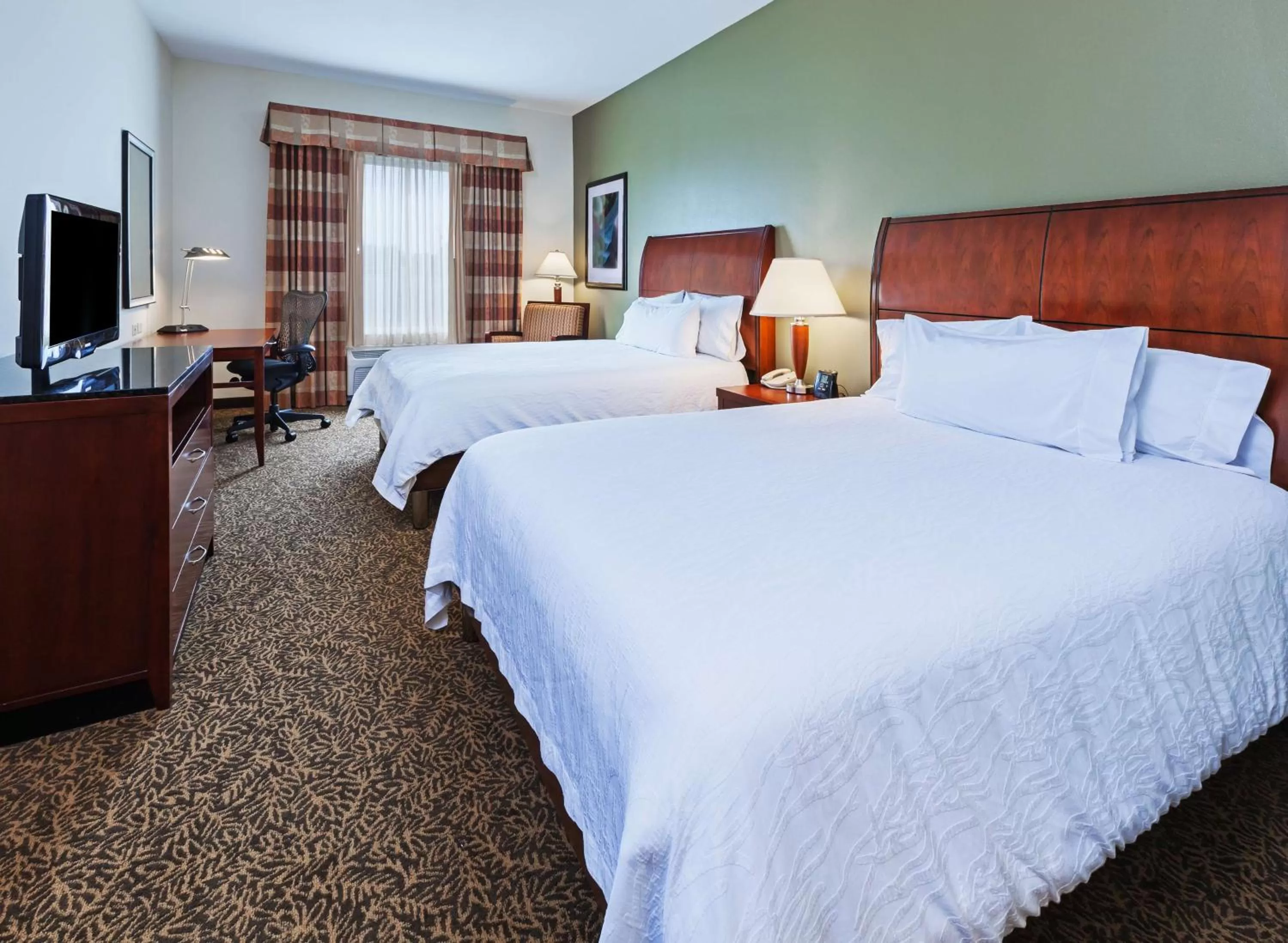 Queen Room with Two Queen Beds - Mobility and Hearing Access in Hilton Garden Inn Corpus Christi