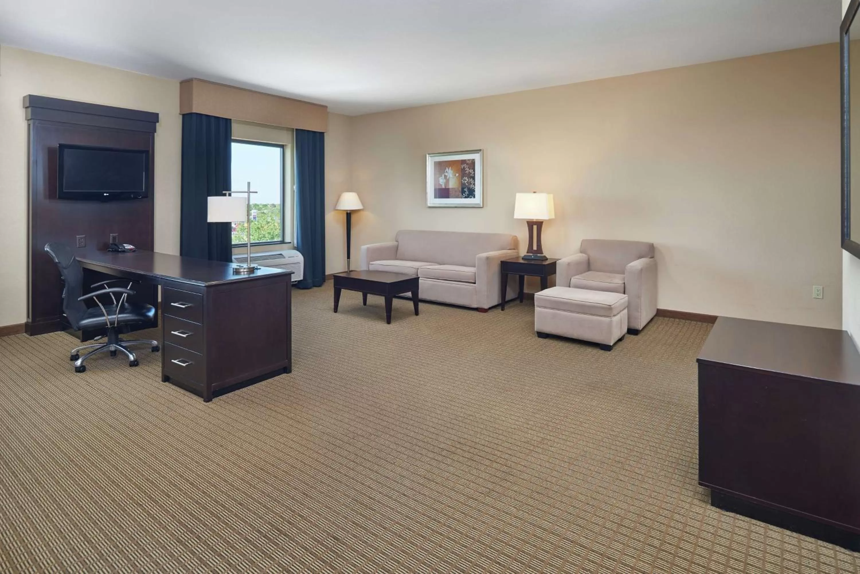 Queen Studio Suite with Two Queen Beds - Non-Smoking in Hampton Inn & Suites Decatur