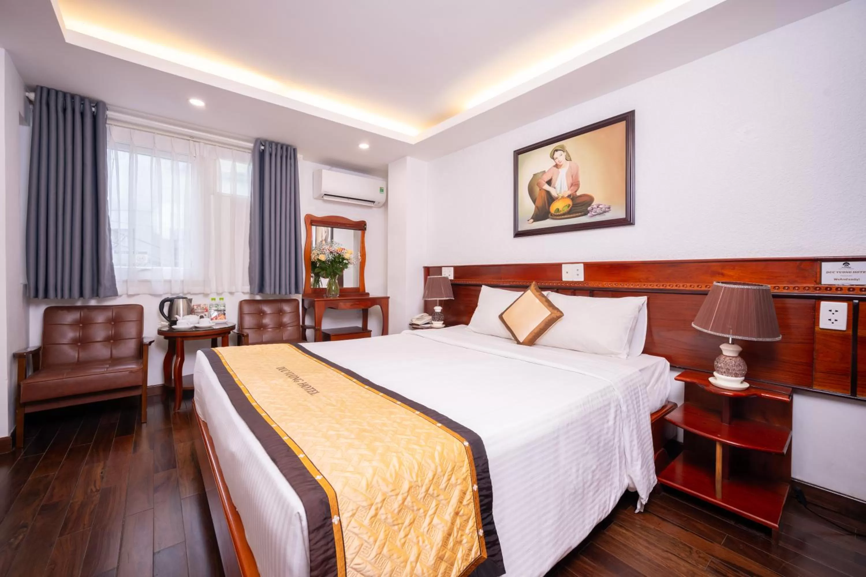 Superior Double or Twin Room - single occupancy in Duc Vuong Saigon Hotel - Bui Vien