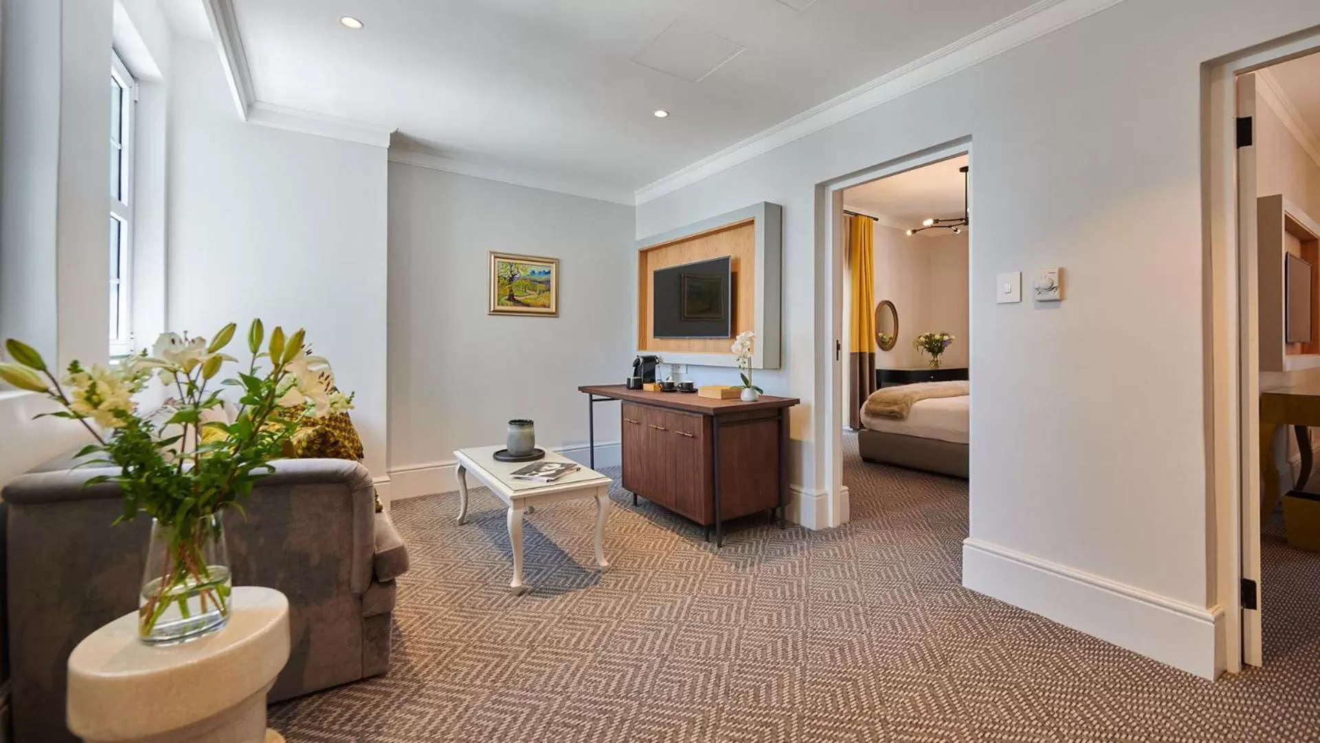 Family Suite - single occupancy in The Winchester Hotel by NEWMARK