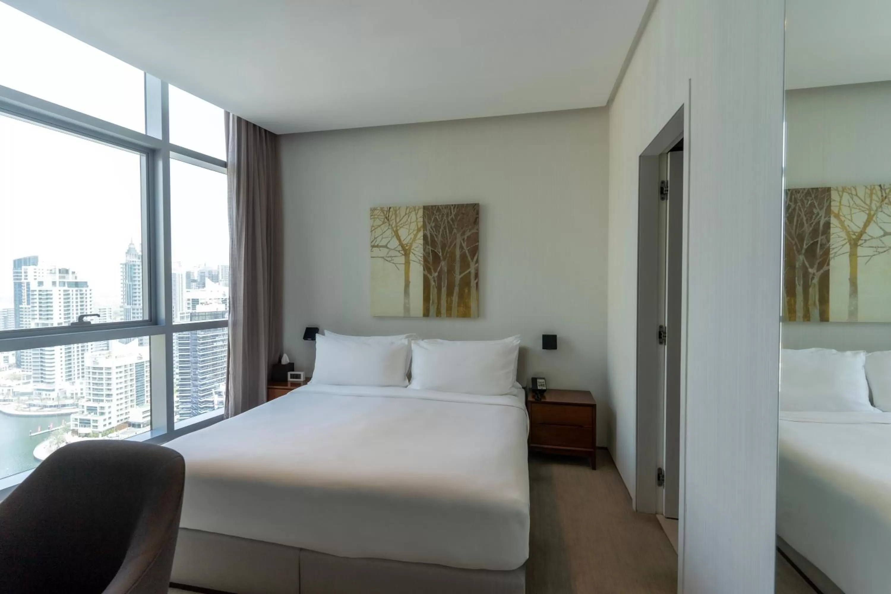 One Bedroom Residence with Balcony in InterContinental Dubai Marina by IHG