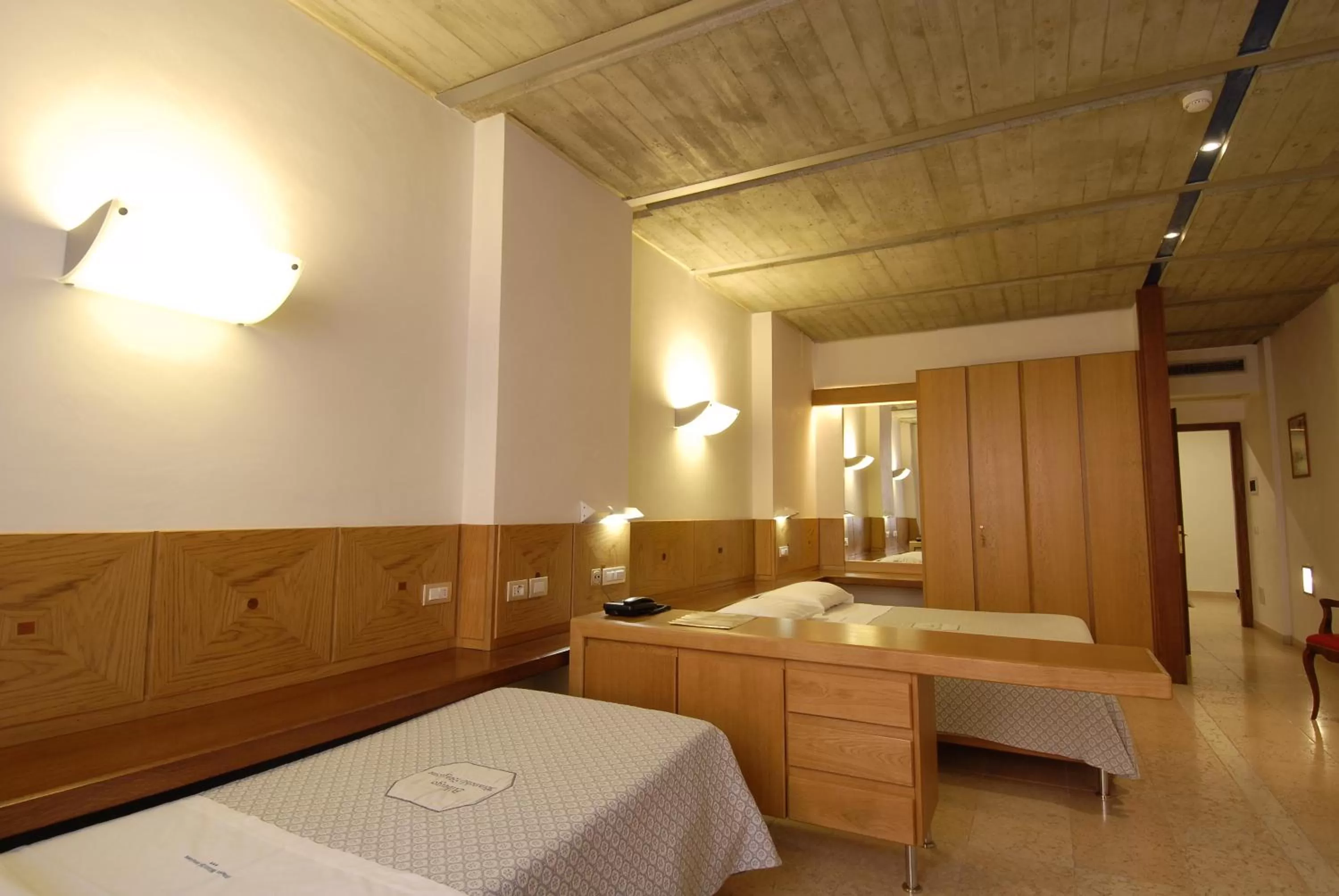 Quadruple Room in Albergo Bianchi Stazione