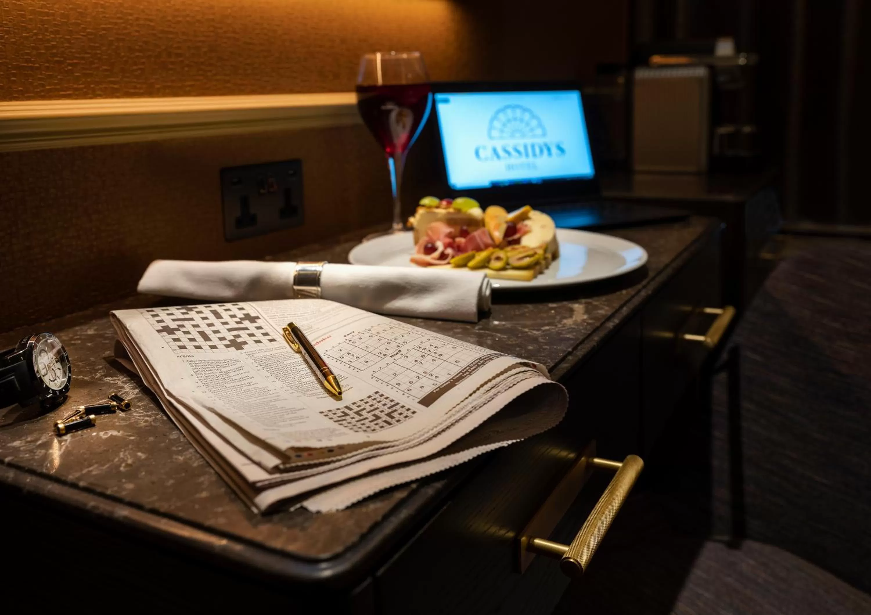 Deluxe Twin Room - single occupancy in Cassidys Hotel