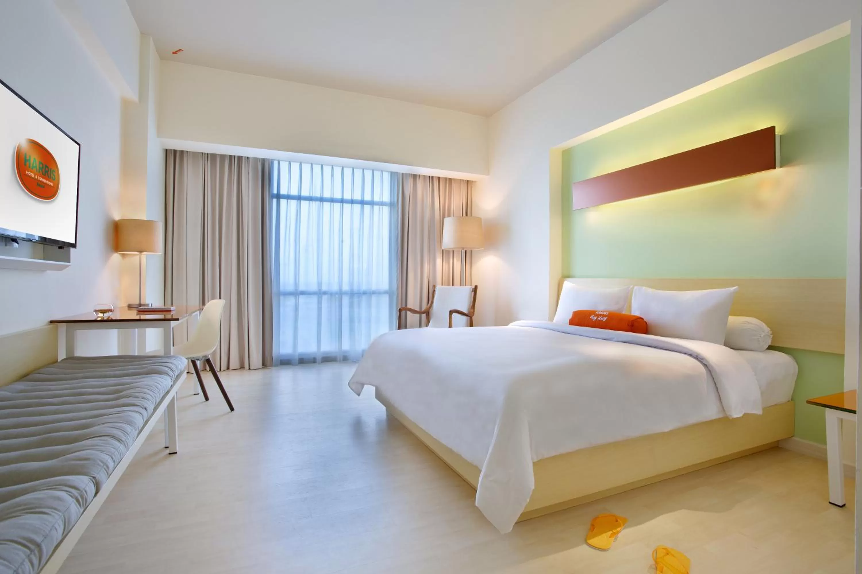 Special Offer - single occupancy - Business Package at HARRIS Double or Twin Room in HARRIS Hotel & Conventions Bekasi