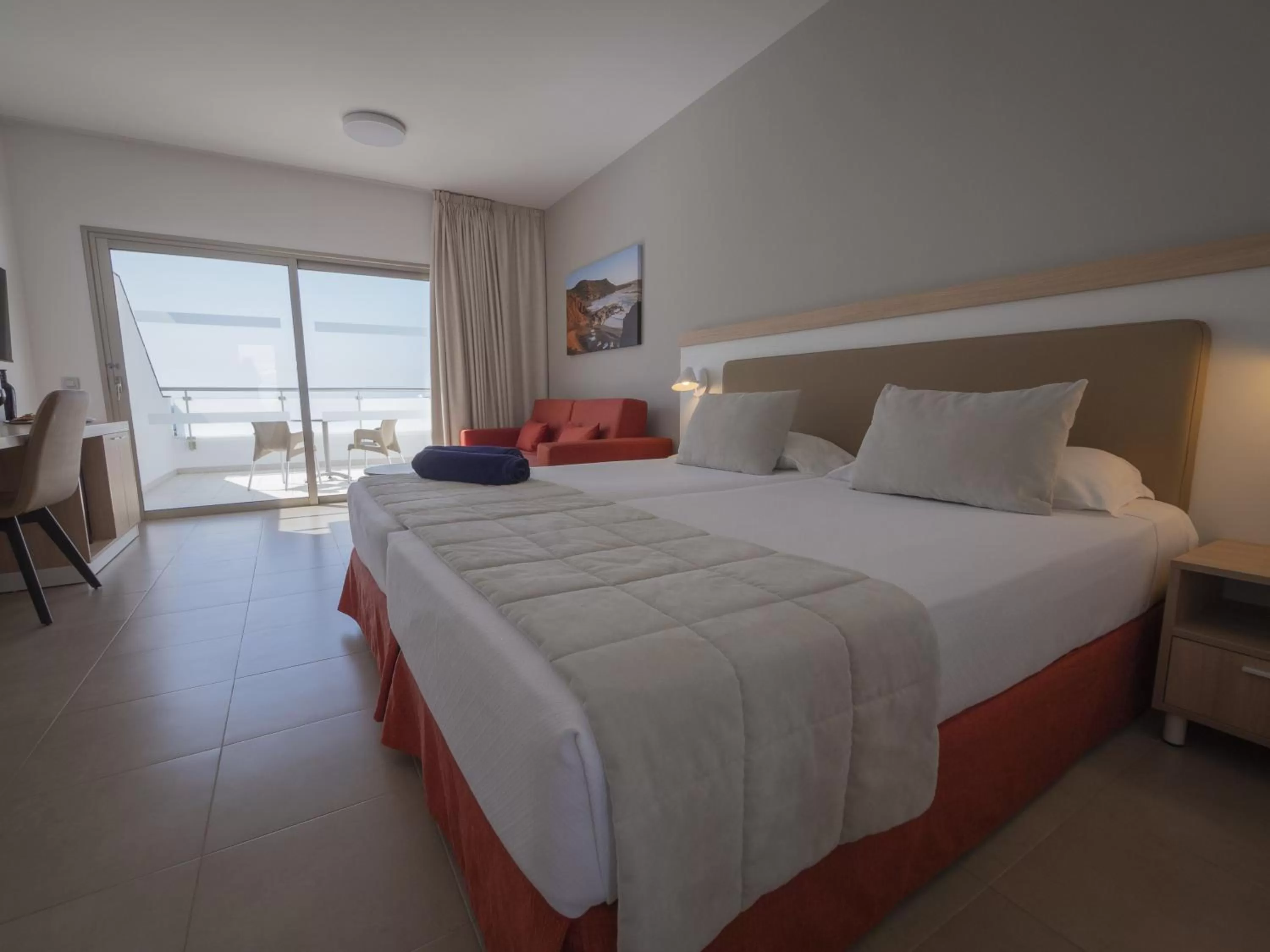 Twin Room Side Sea View (2 Adults) in Hotel Lanzarote Village