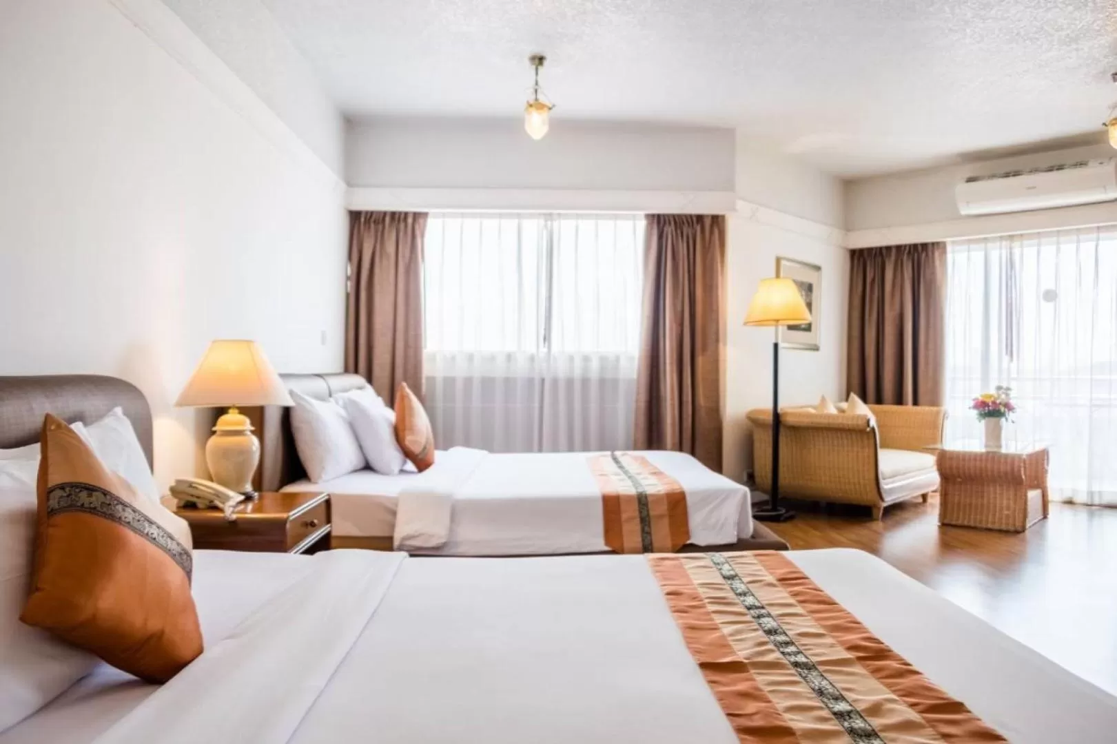 Suite with Sea View in Markland Seaside Pattaya