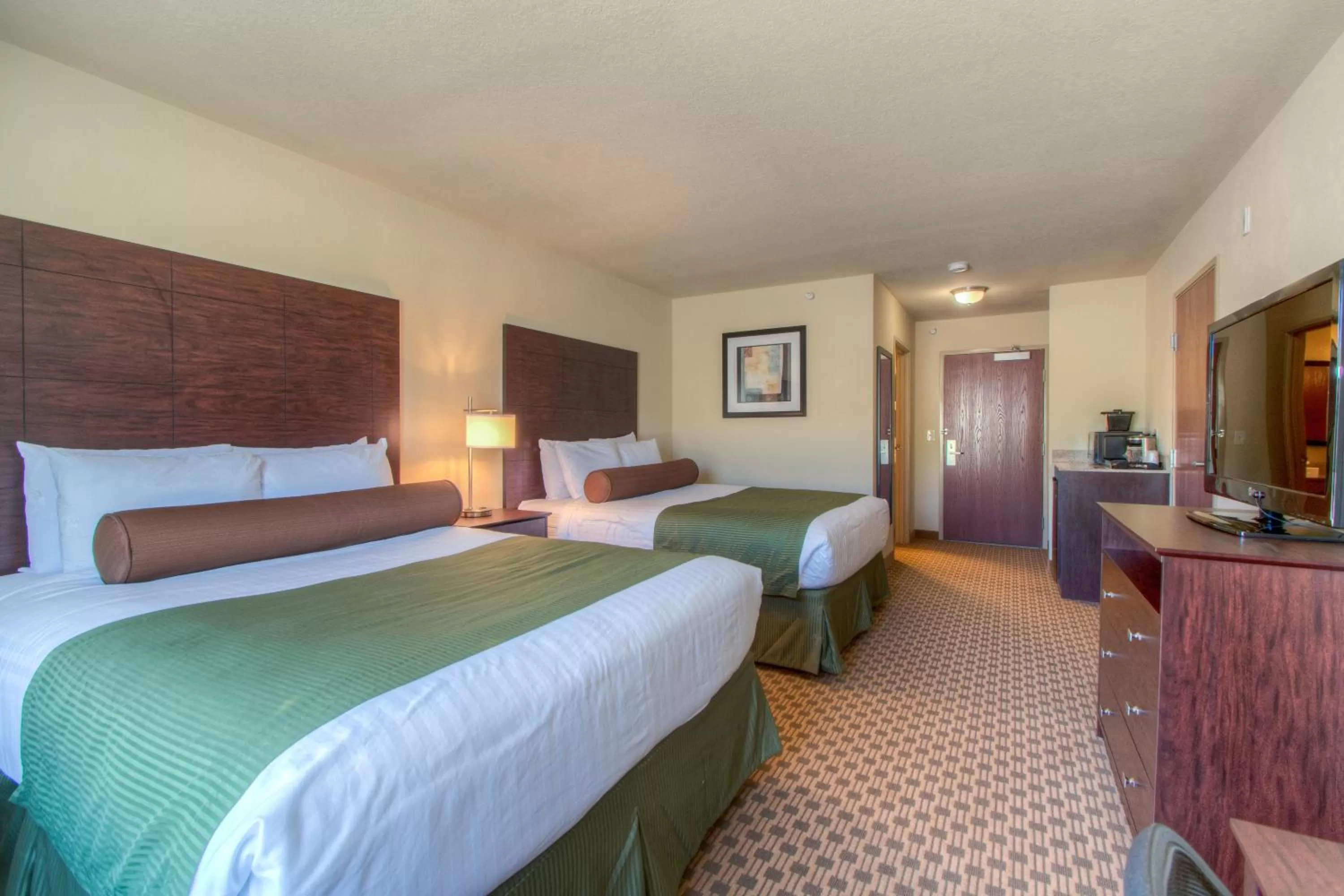Queen Room with Two Queen Beds in Cobblestone Inn & Suites - Wray