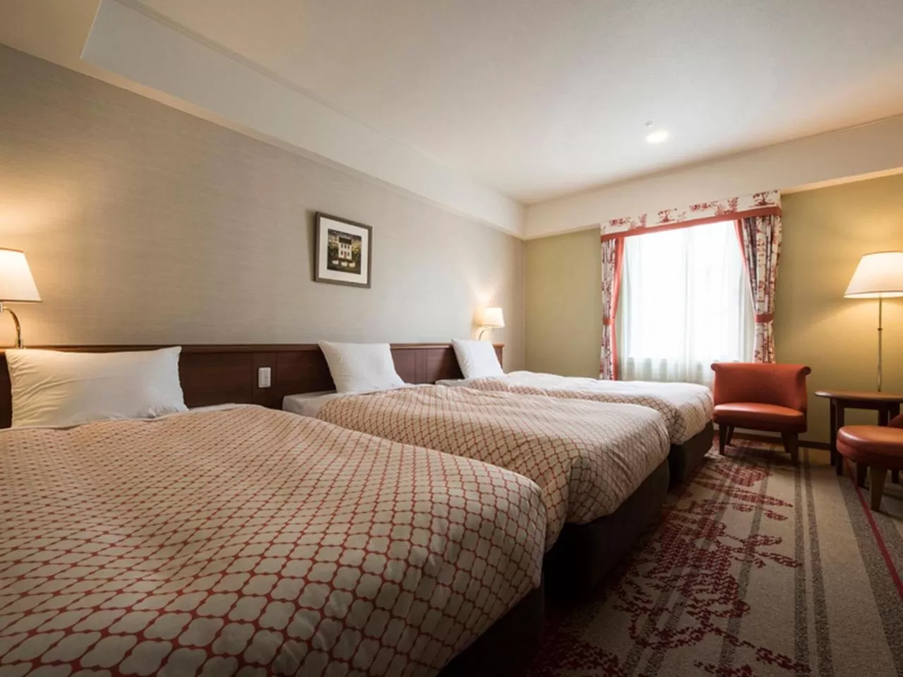 Standard Triple Room - Non-Smoking in Hotel Nikko Huis Ten Bosch