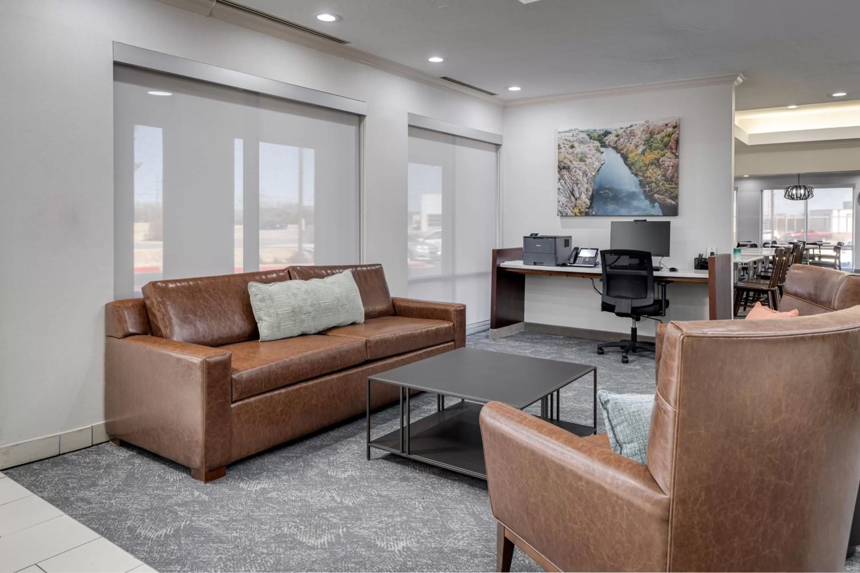 Lobby or reception in MySuites Lawton