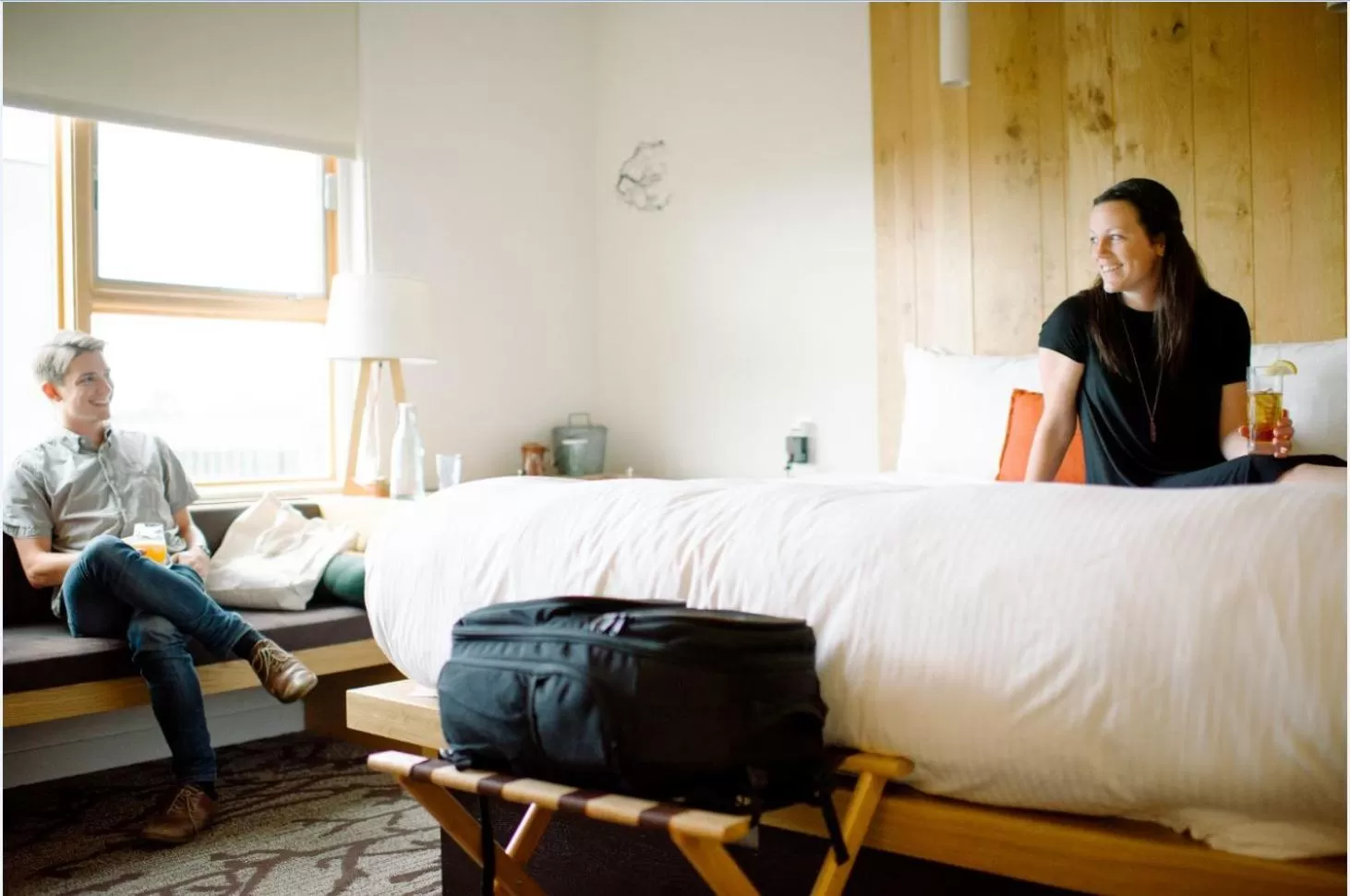 Standard King Room in Hotel Vermont Burlington