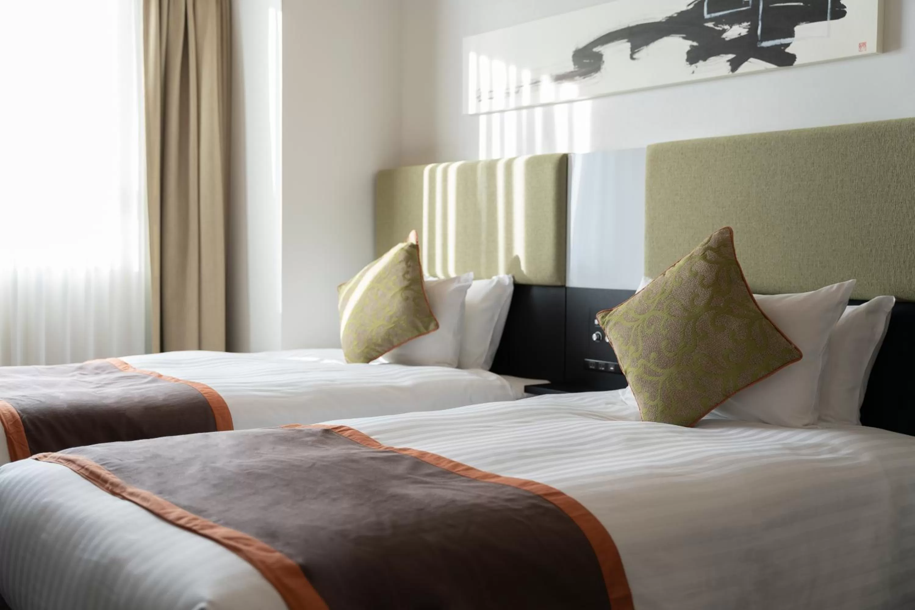 Superior Twin Room in Hotel Vista Hiroshima