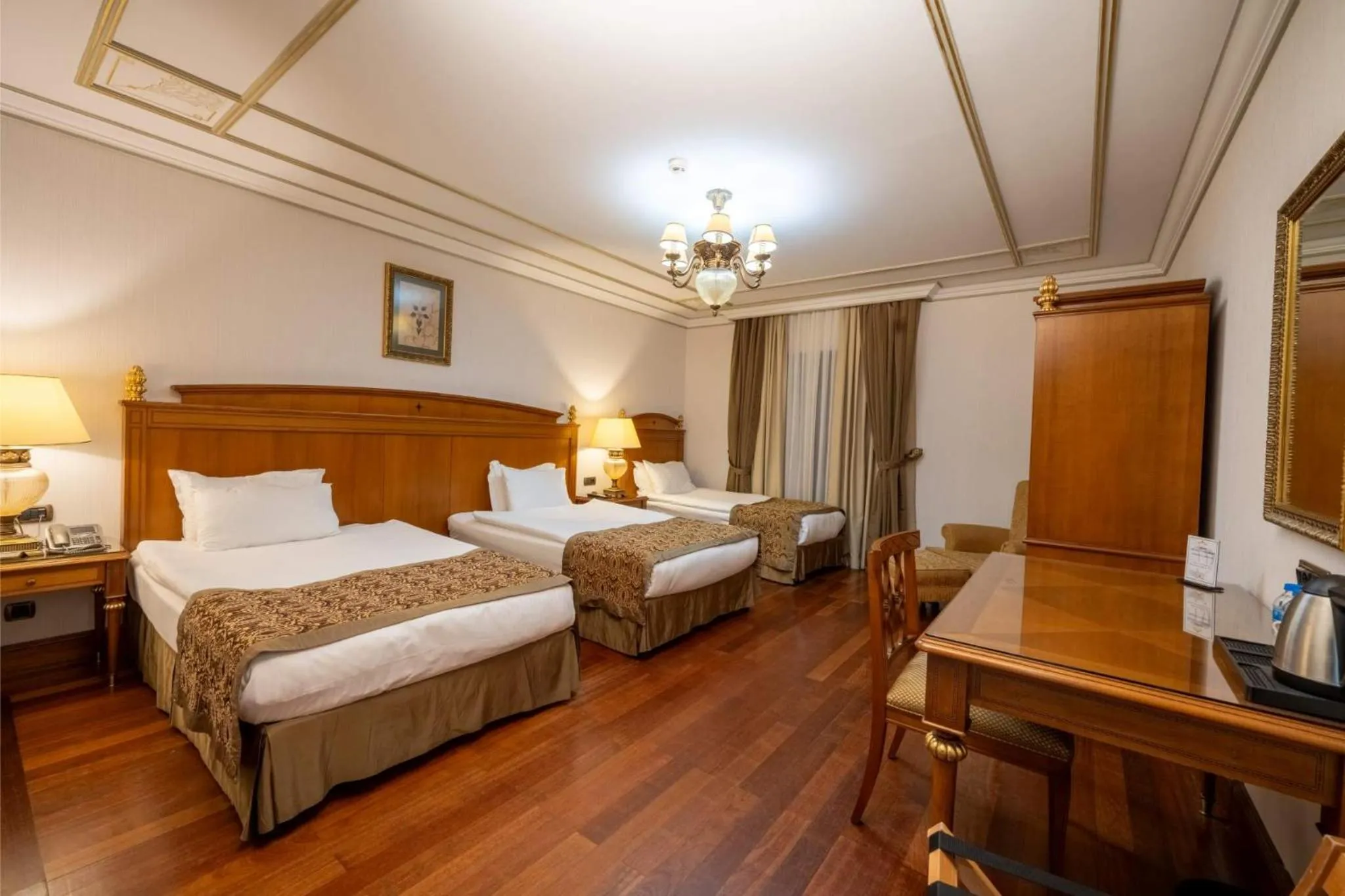 Superior Triple Room in The Central Palace Taksim
